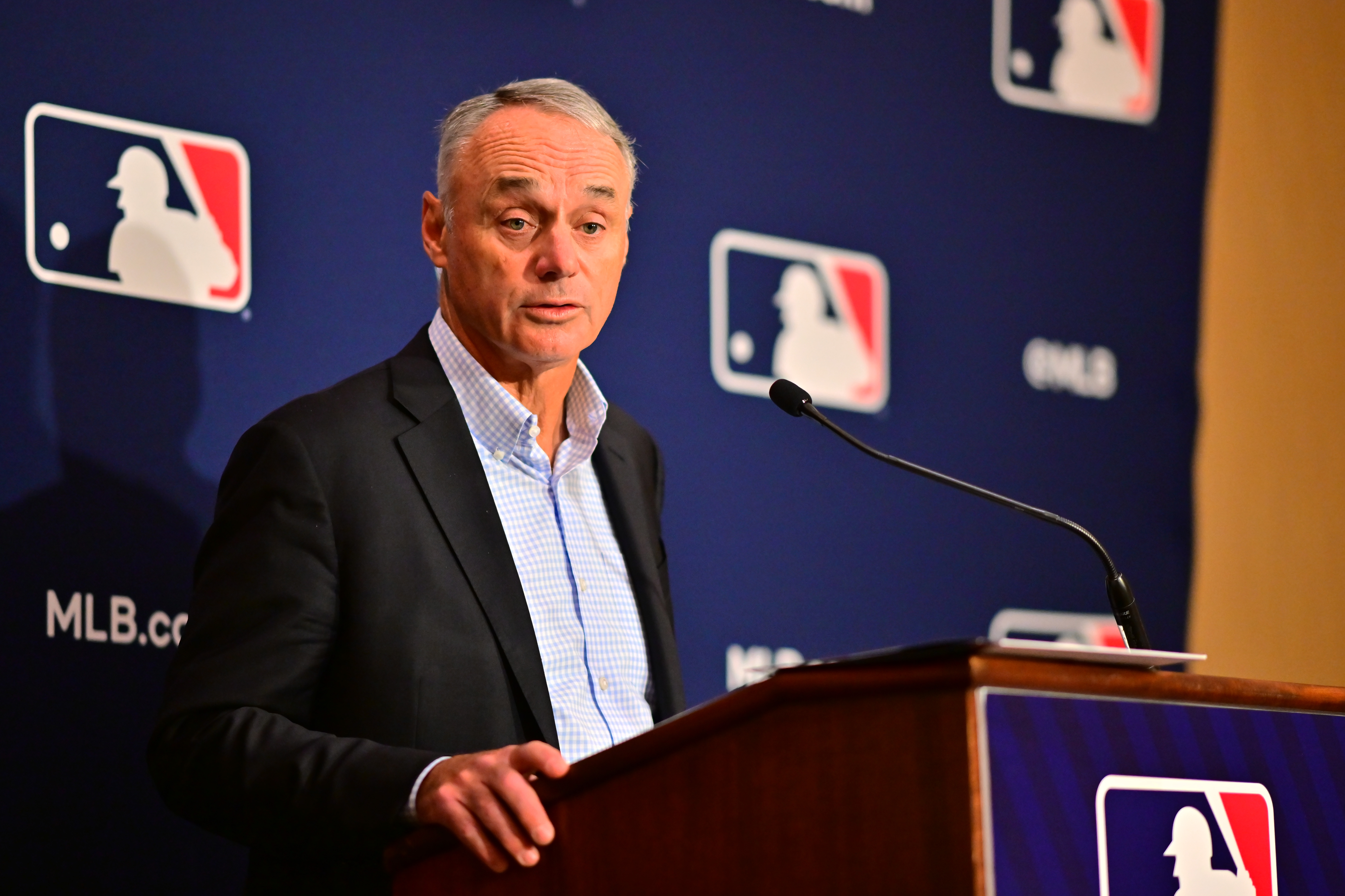 Report: MLB Willing to Increase CBT If MLBPA Shows Flexibility in Other Areas of Deal thumbnail