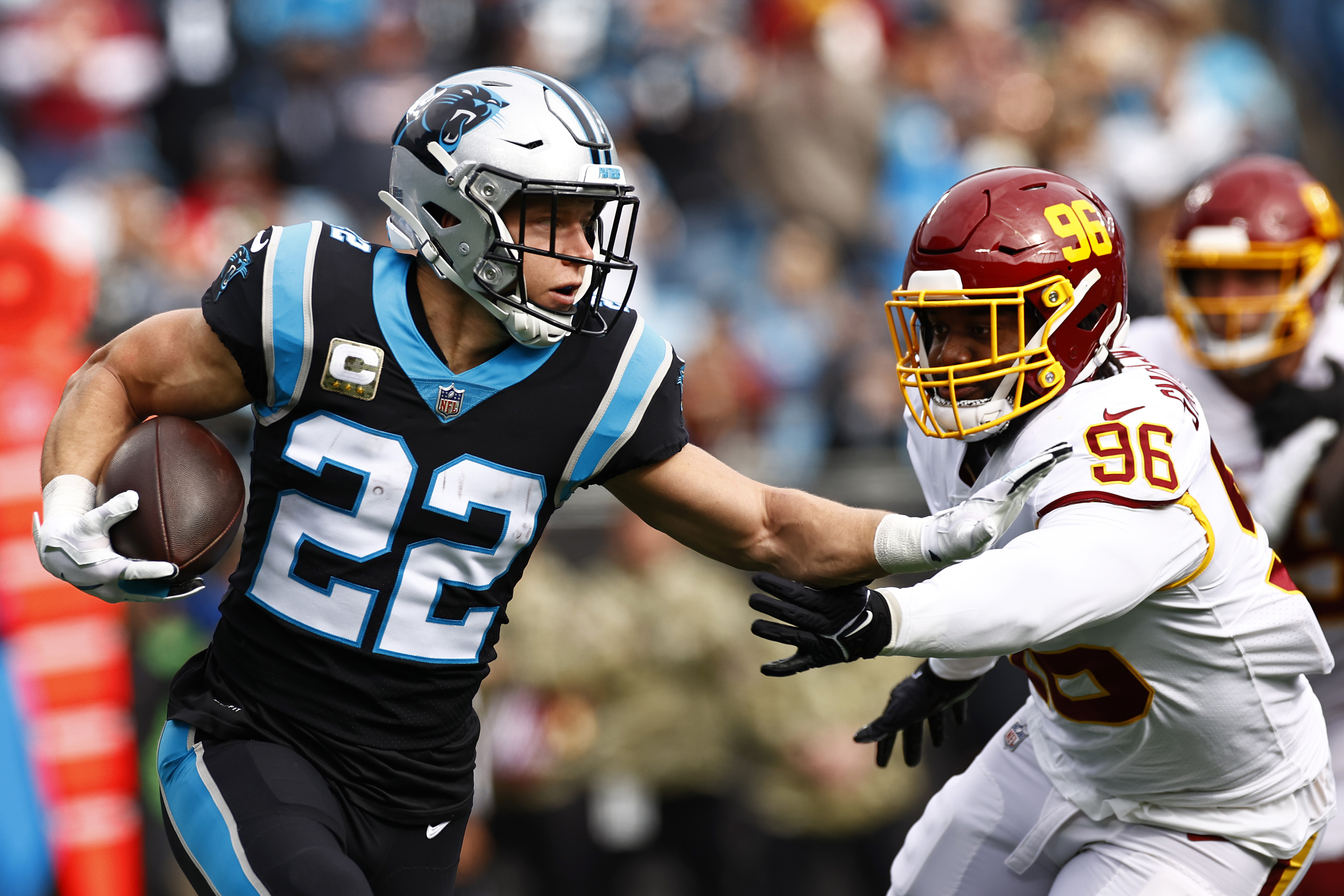 Christian McCaffrey Trade Rumors - Panthers Want 1st Round Draft Pick, More In Deal thumbnail