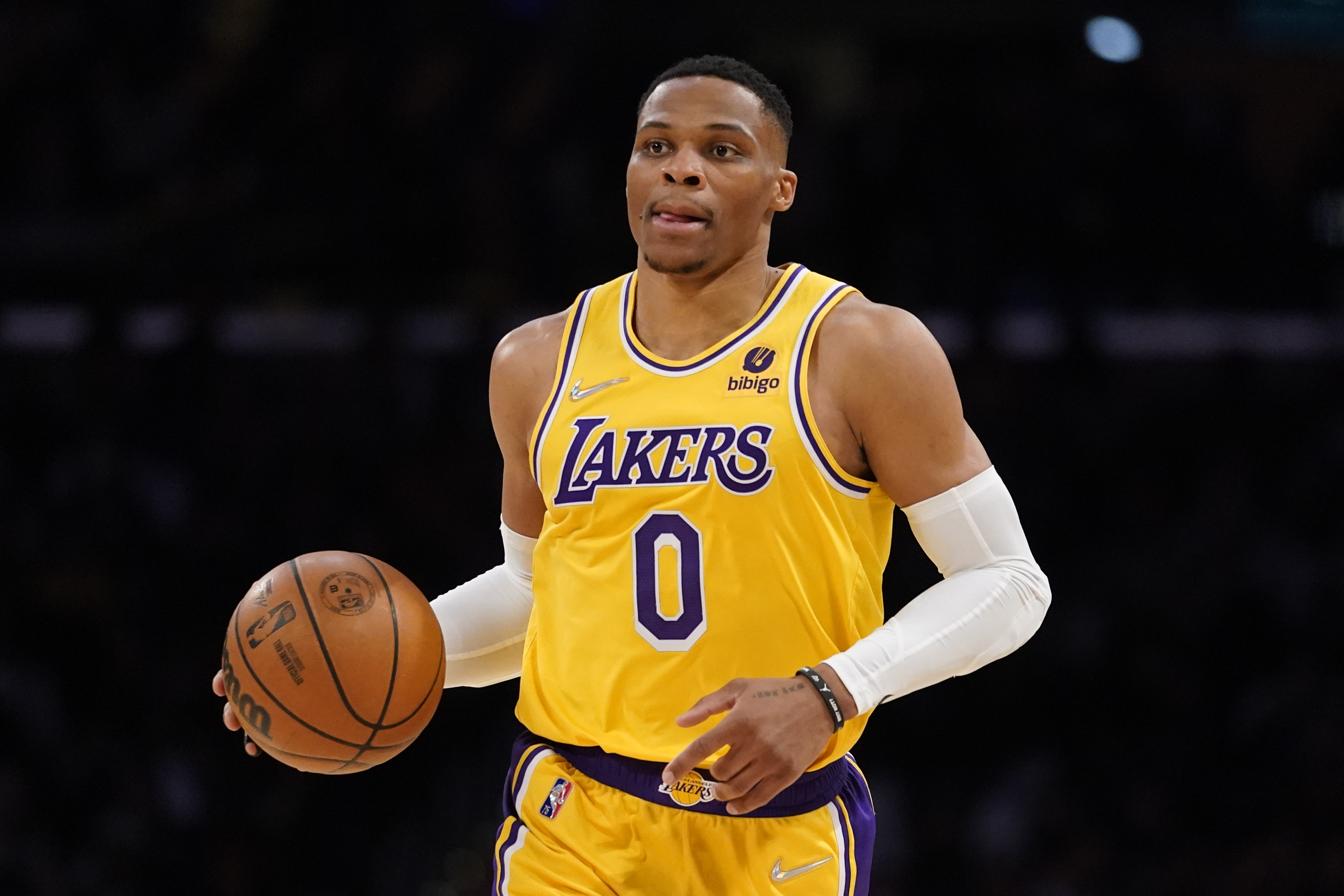 Russell Westbrook - Los Angeles Lakers - Game-Worn Association