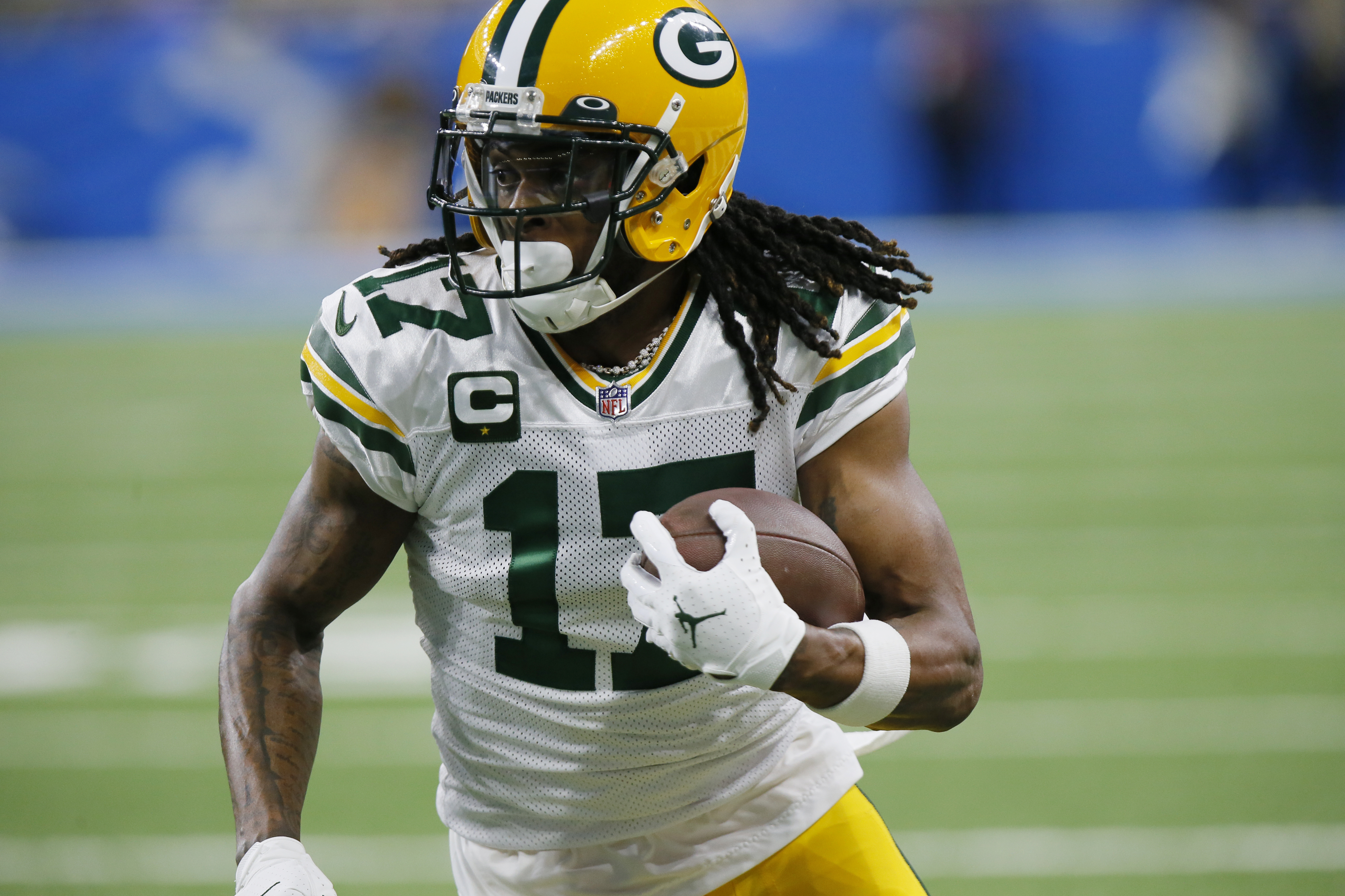 Report: Davante Adams Expected to Get Packers Franchise Tag After Rodgers Contra..