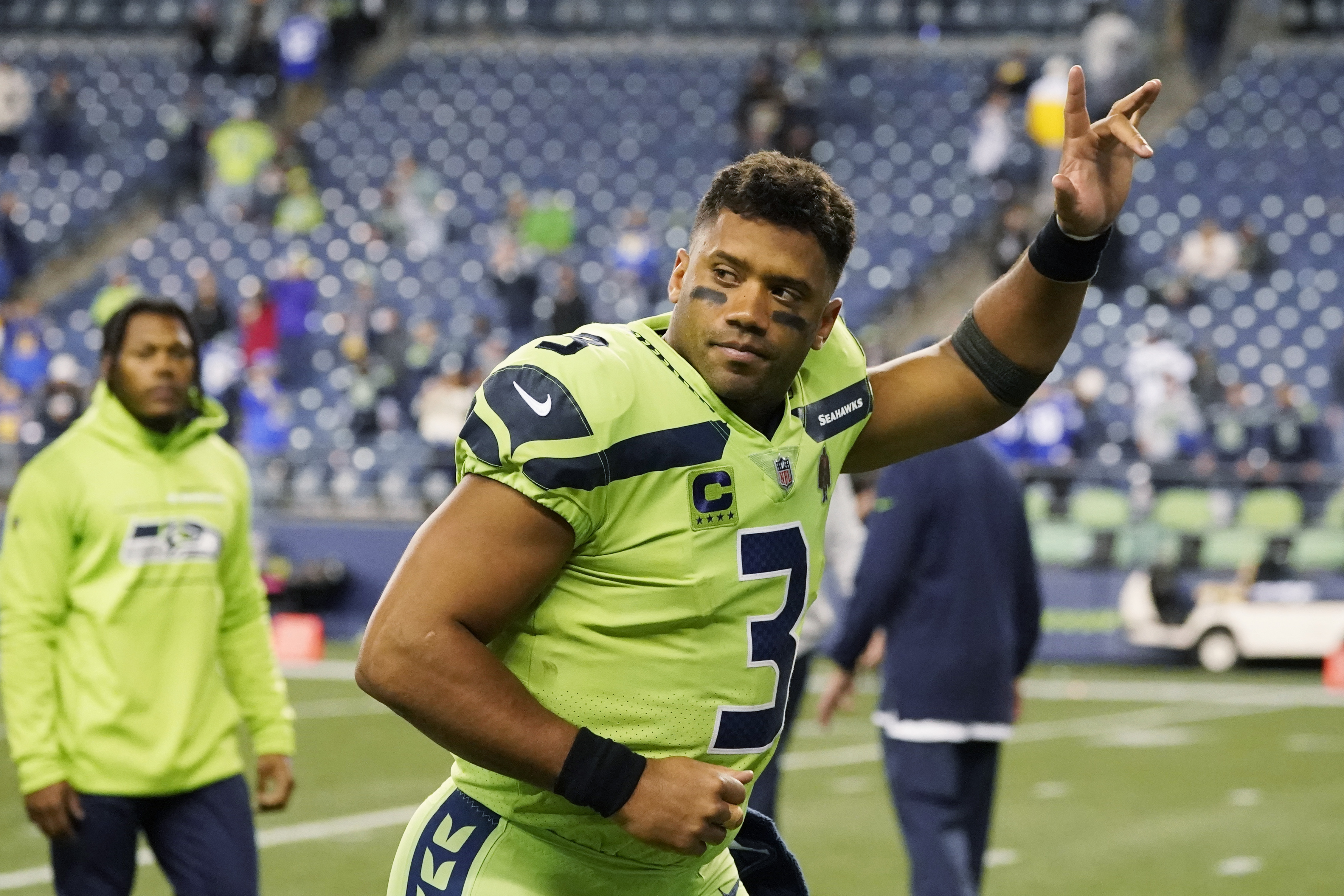 Russell Wilson traded to the Denver Broncos, reshaping the NFC