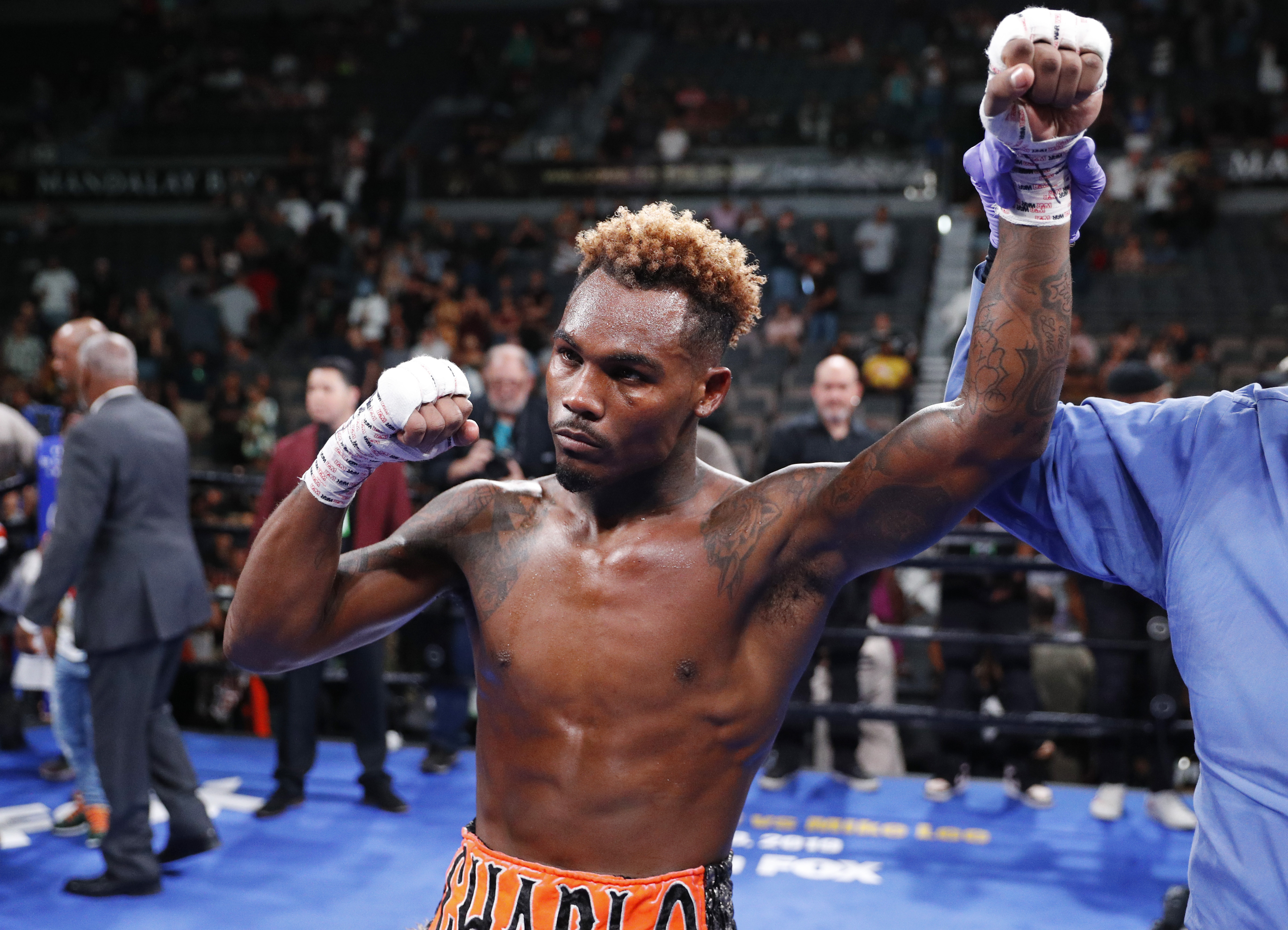 TMZ: Jermell Charlo Sought on Arrest Warrant for Allegedly Making Terroristic Threat
