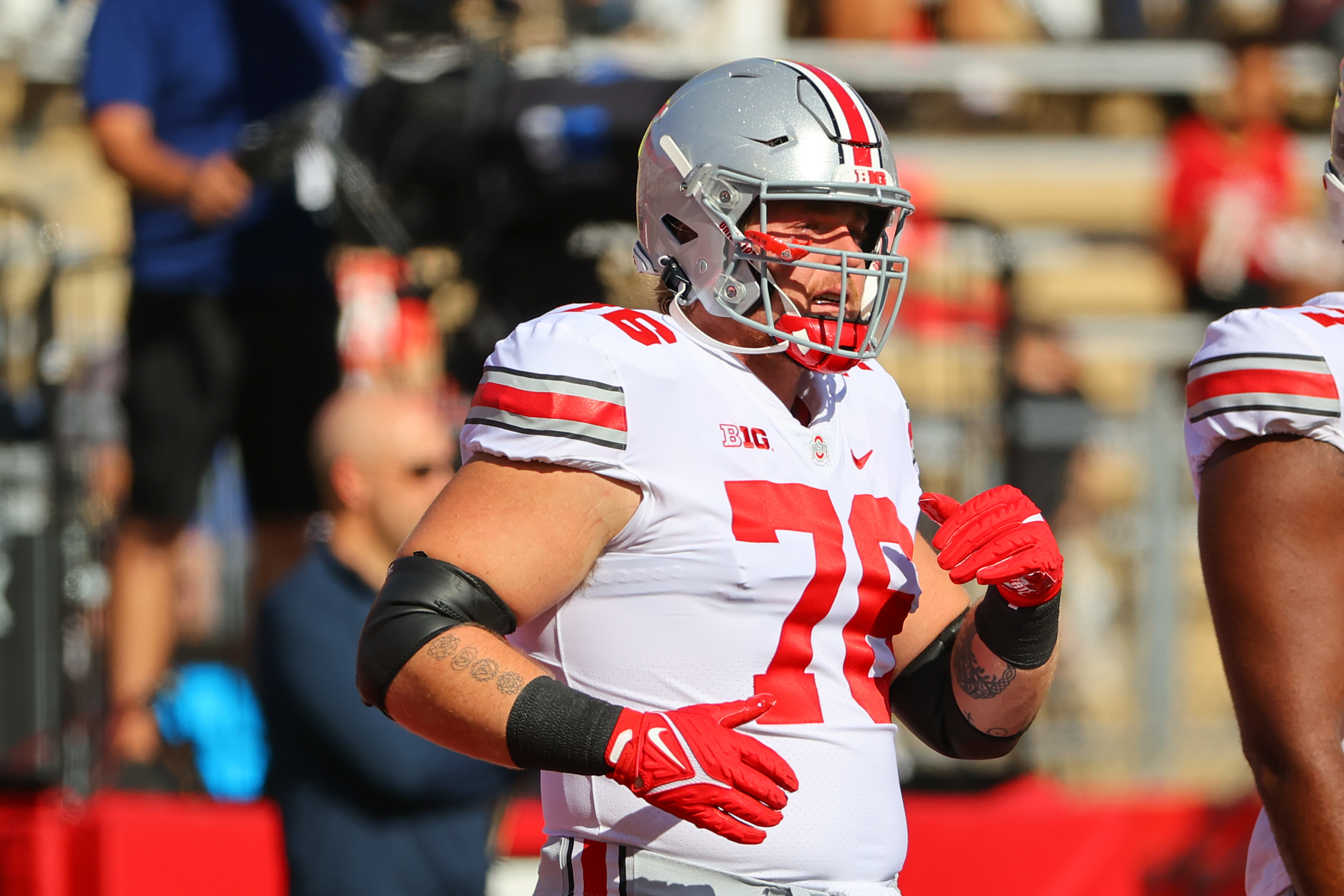 Ohio State football player Harry Miller retires, citing mental health  concerns