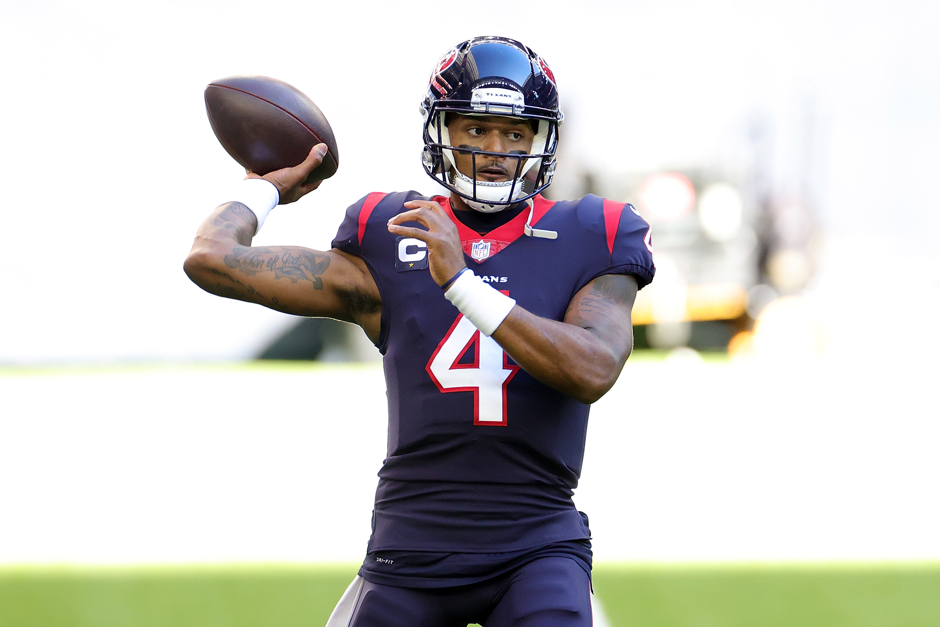 Deshaun Watson Trade Rumors: Panthers, Texans in Contact About Potential  Deal | Bleacher Report | Latest News, Videos and Highlights