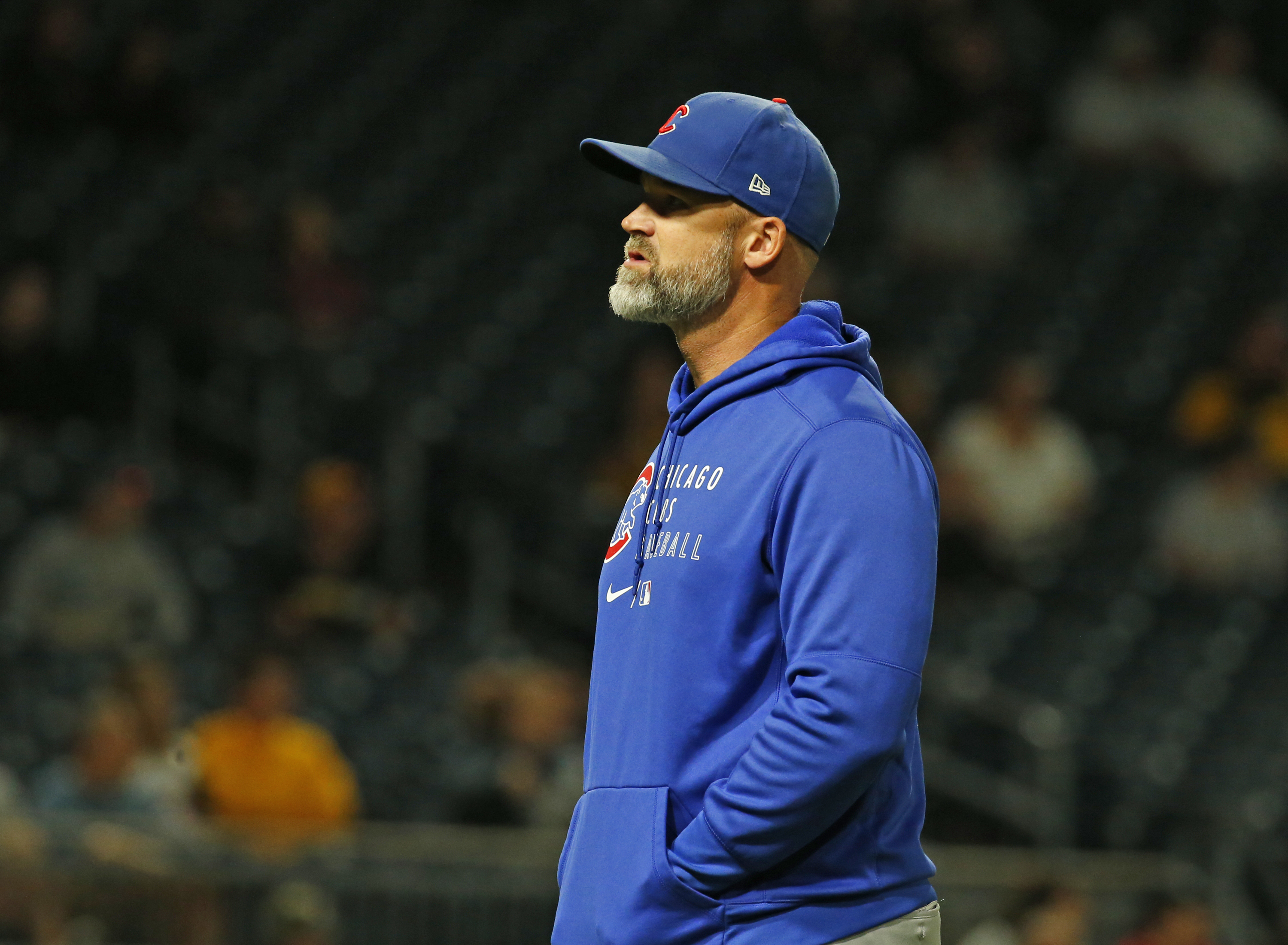 Cubs extend manager David Ross' contract