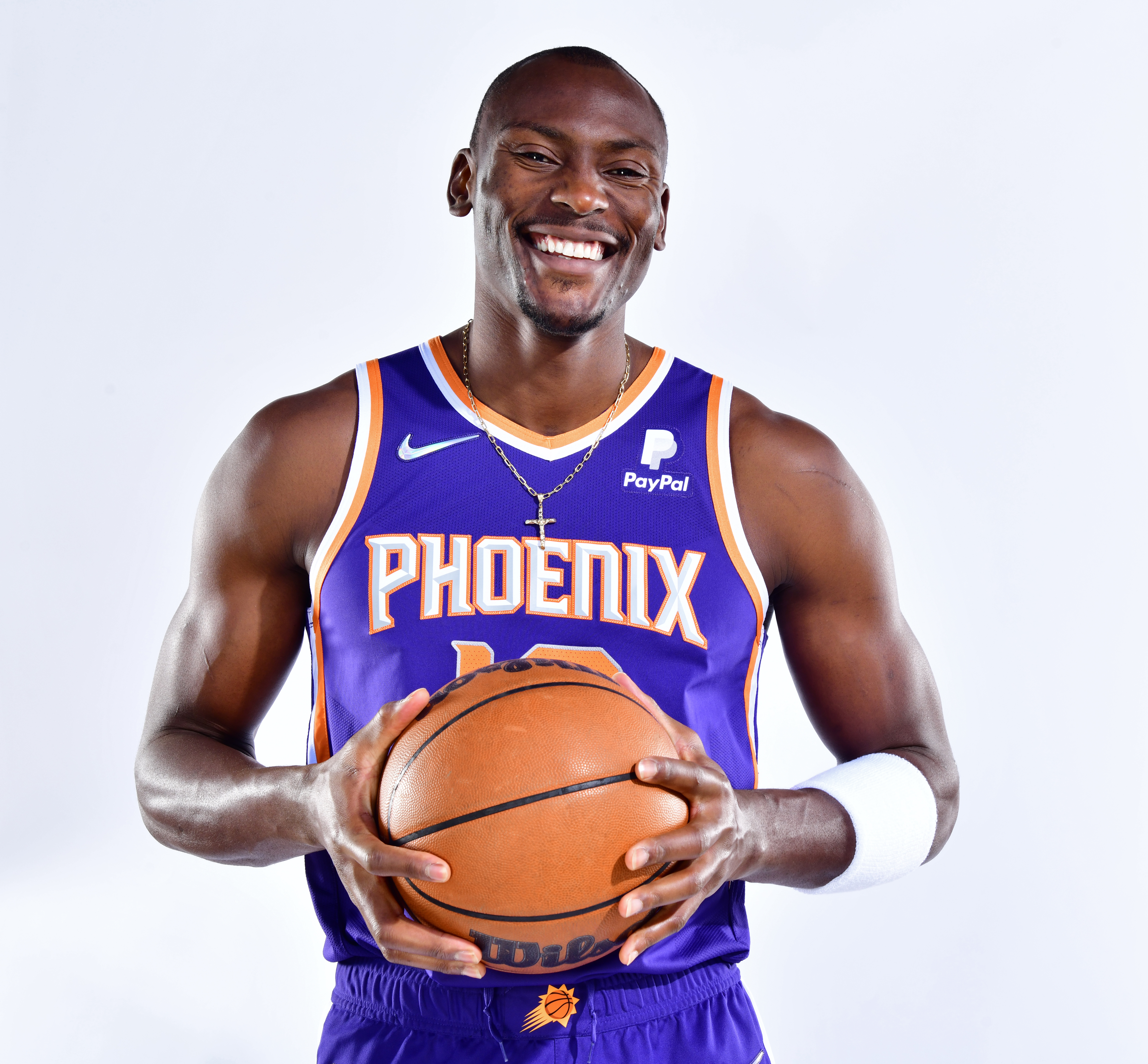 Suns' Biyombo donates his salary to build a hospital; Harden spends $1 mill  in strip club - AS USA