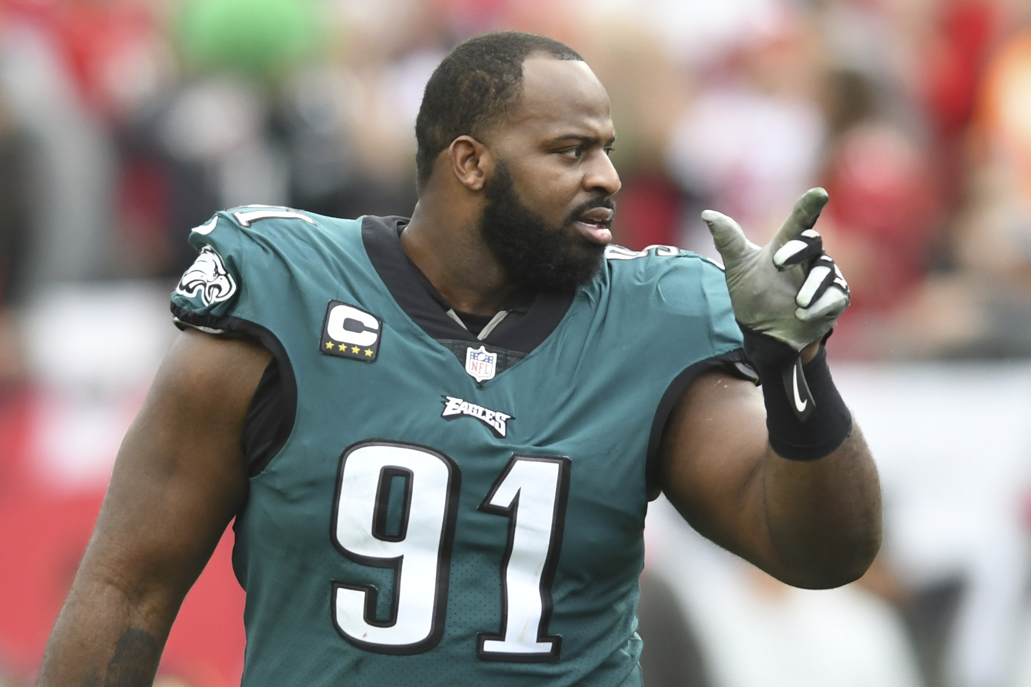 Fletcher Cox, Eagles Reportedly Agree to 1-Year, $14M Contract
