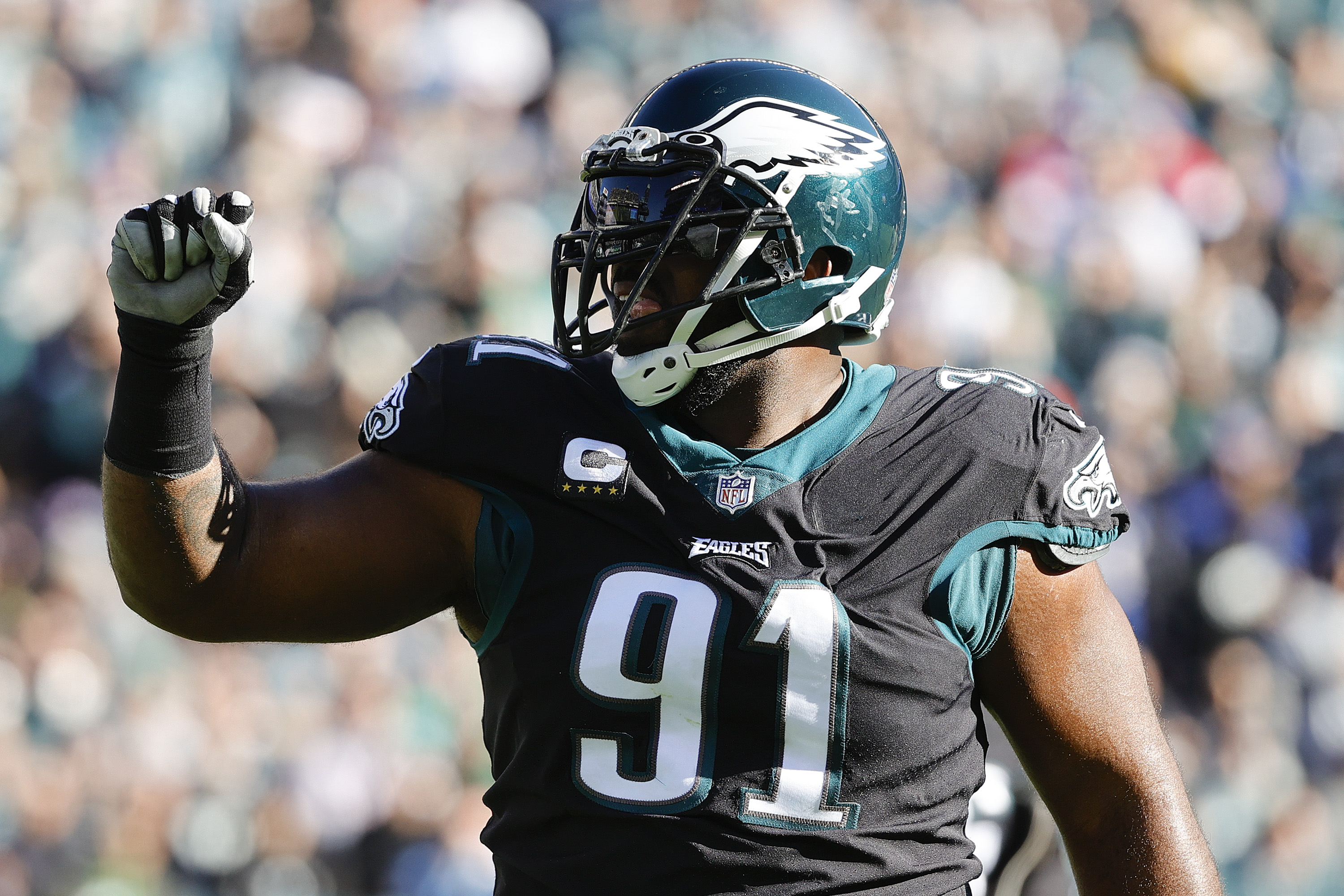 Fletcher Cox Trade Rumors: Steelers, Bills, Chargers Interested in Eagles Star