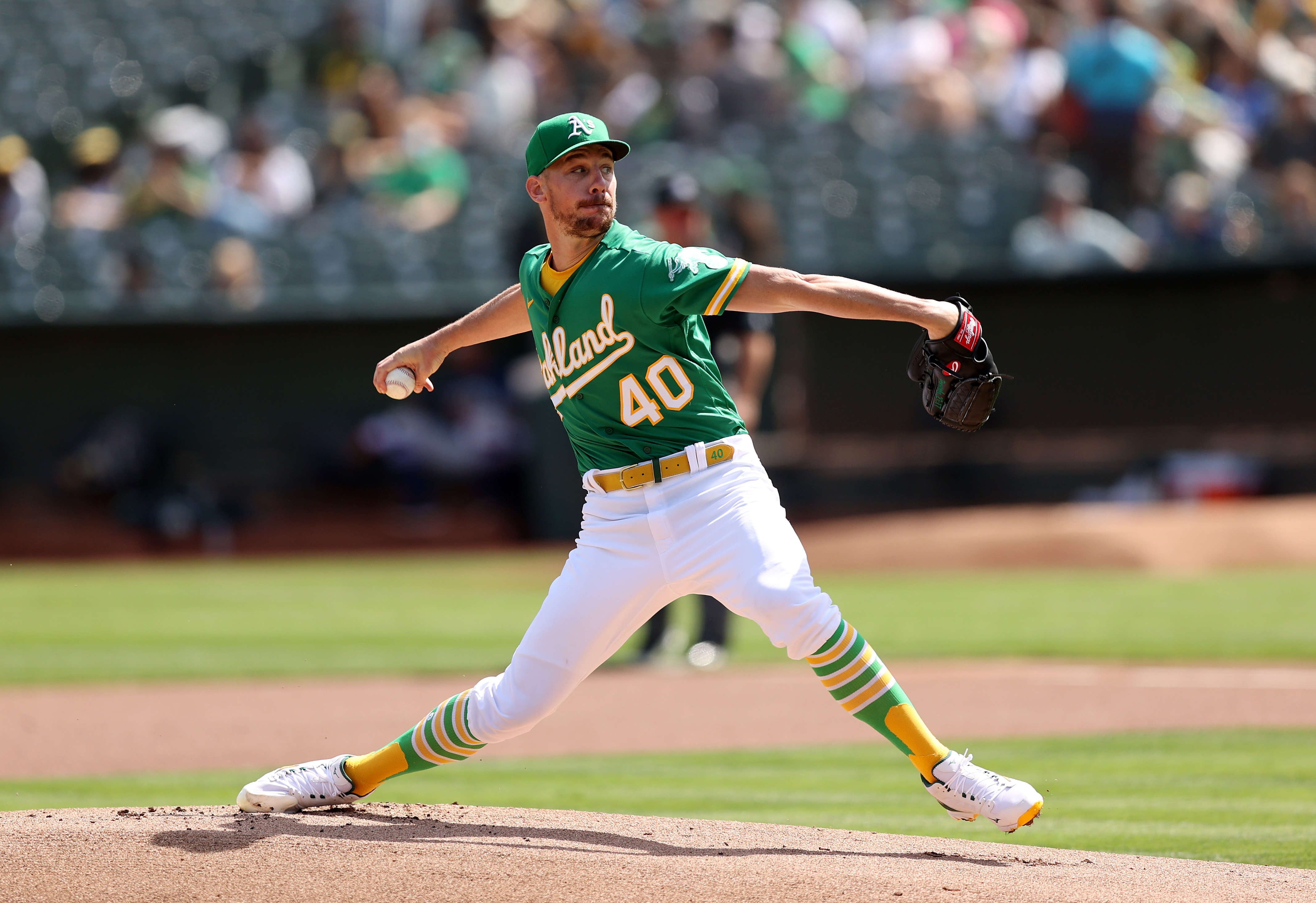 Mets Rumors: Chris Bassitt Acquired in Trade with Athletics for JT Ginn, Adam Ol..