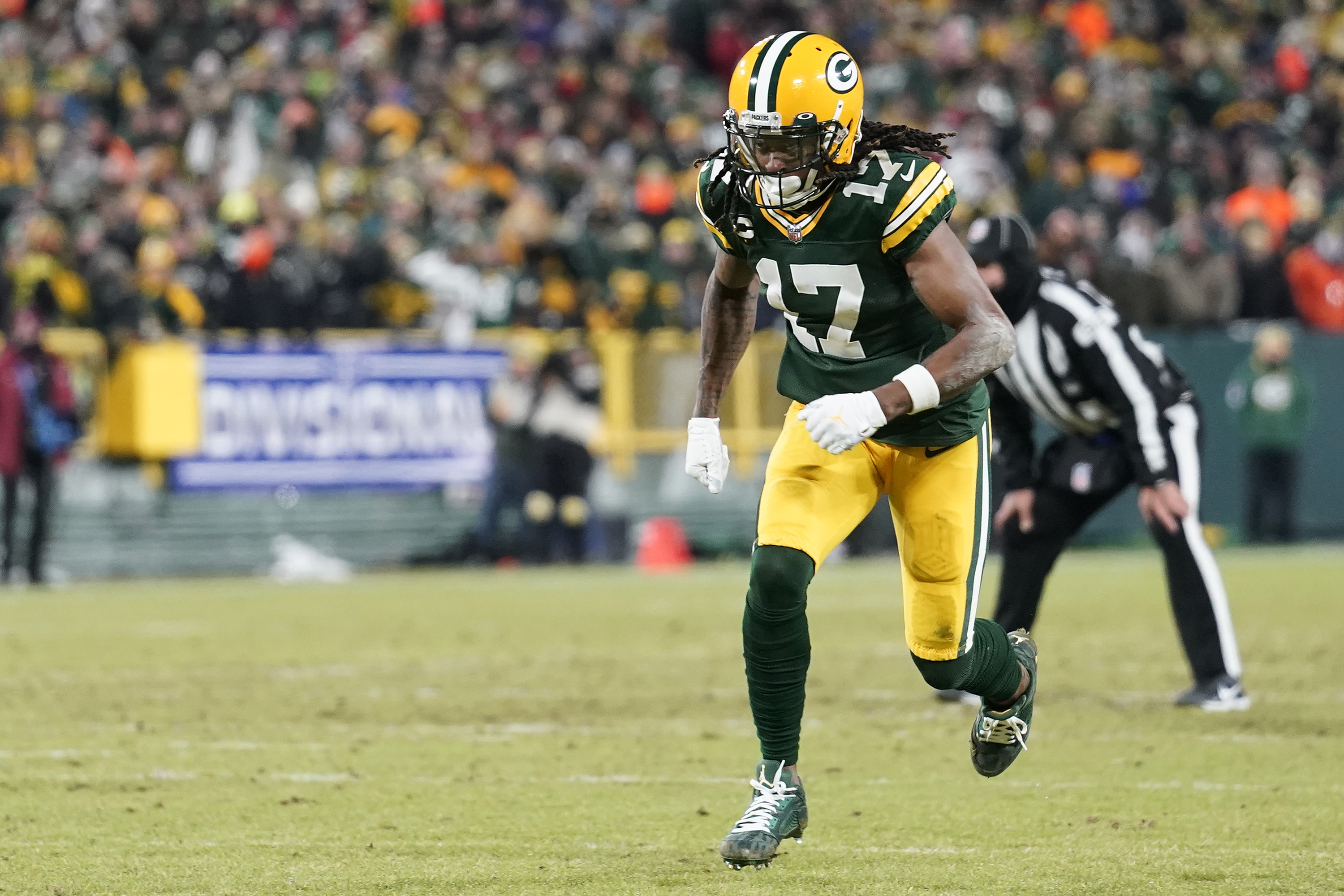 Report: Davante Adams Tells Packers He Won't Play on Franchise Tag amid Contract..
