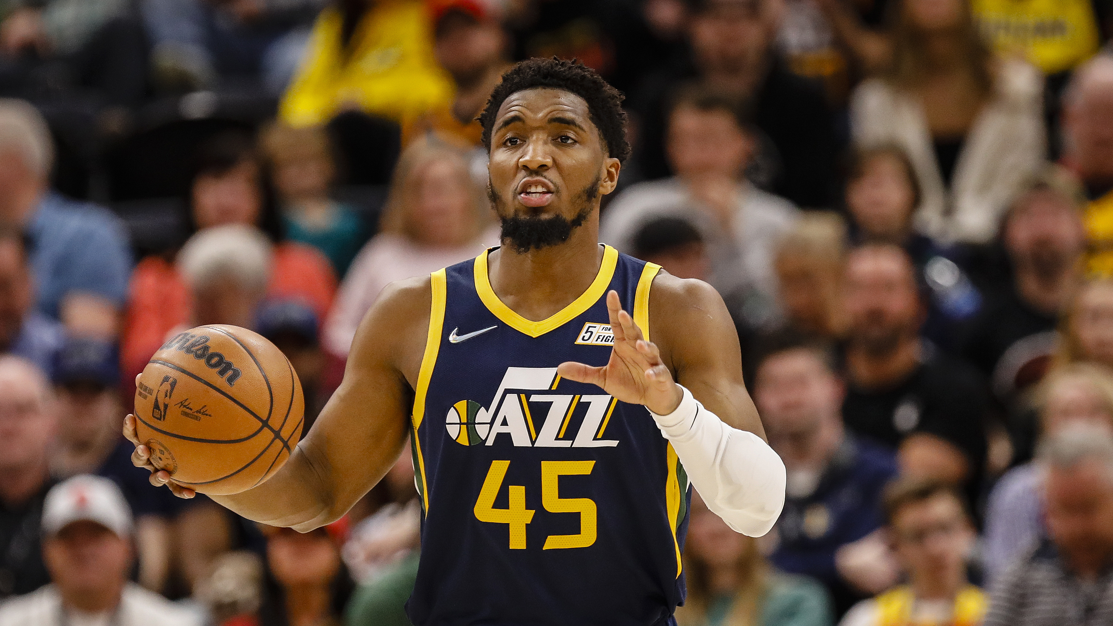 Donovan Mitchell Rumors: 'It's an Open Secret That the Knicks Are Targeting' Jaz..