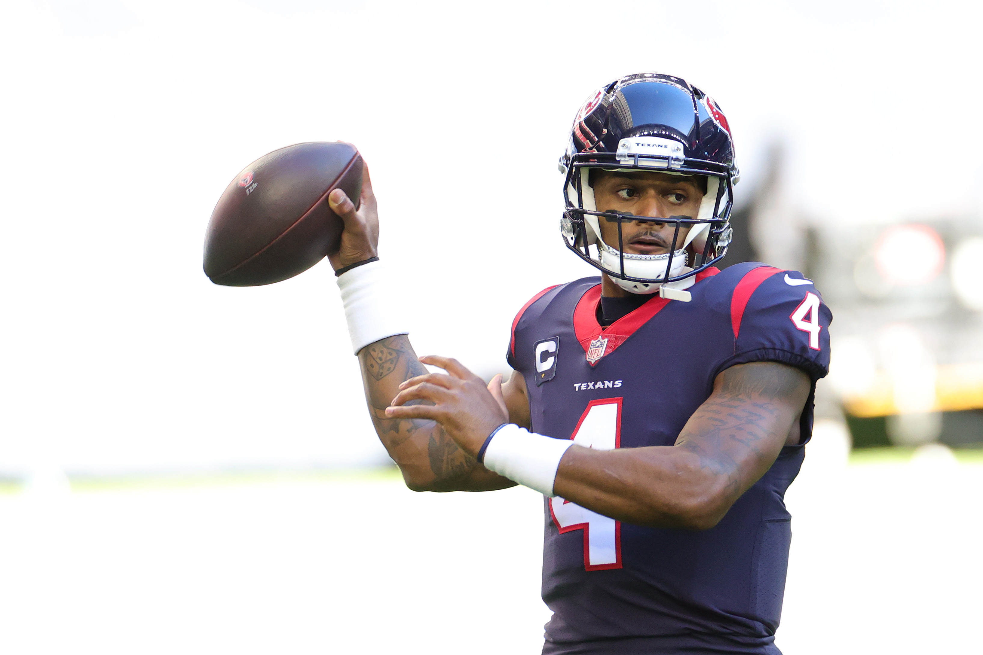 Report: Browns, Saints, Panthers Had Deshaun Watson Trade Offers Approved by Tex..