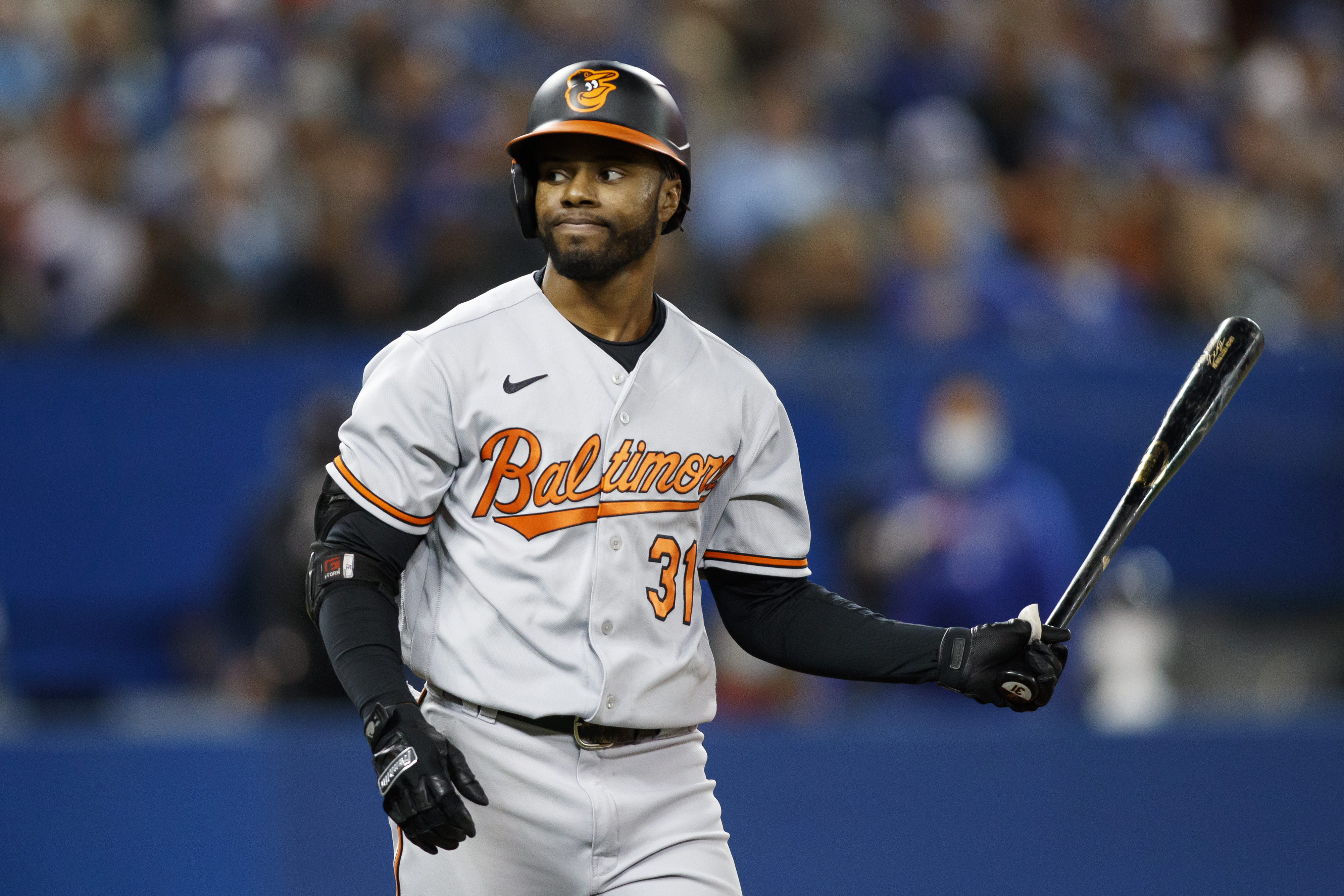 Orioles reinstate CF Cedric Mullins from the injured list prior to their  game at Seattle