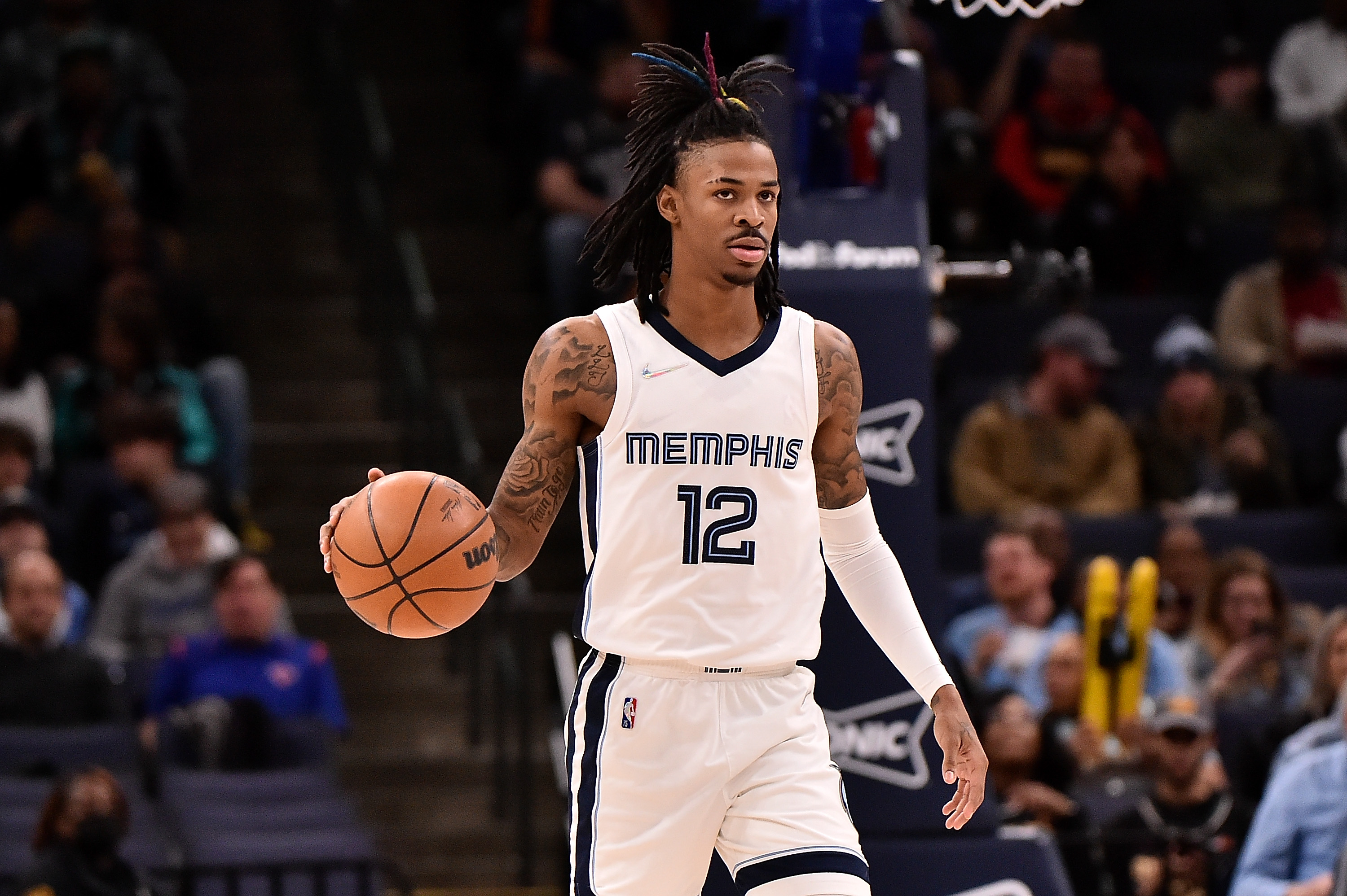 Grizzlies' Ja Morant to Have Knee Injury Reevaluated in 2 Weeks | Bleacher  Report | Latest News, Videos and Highlights