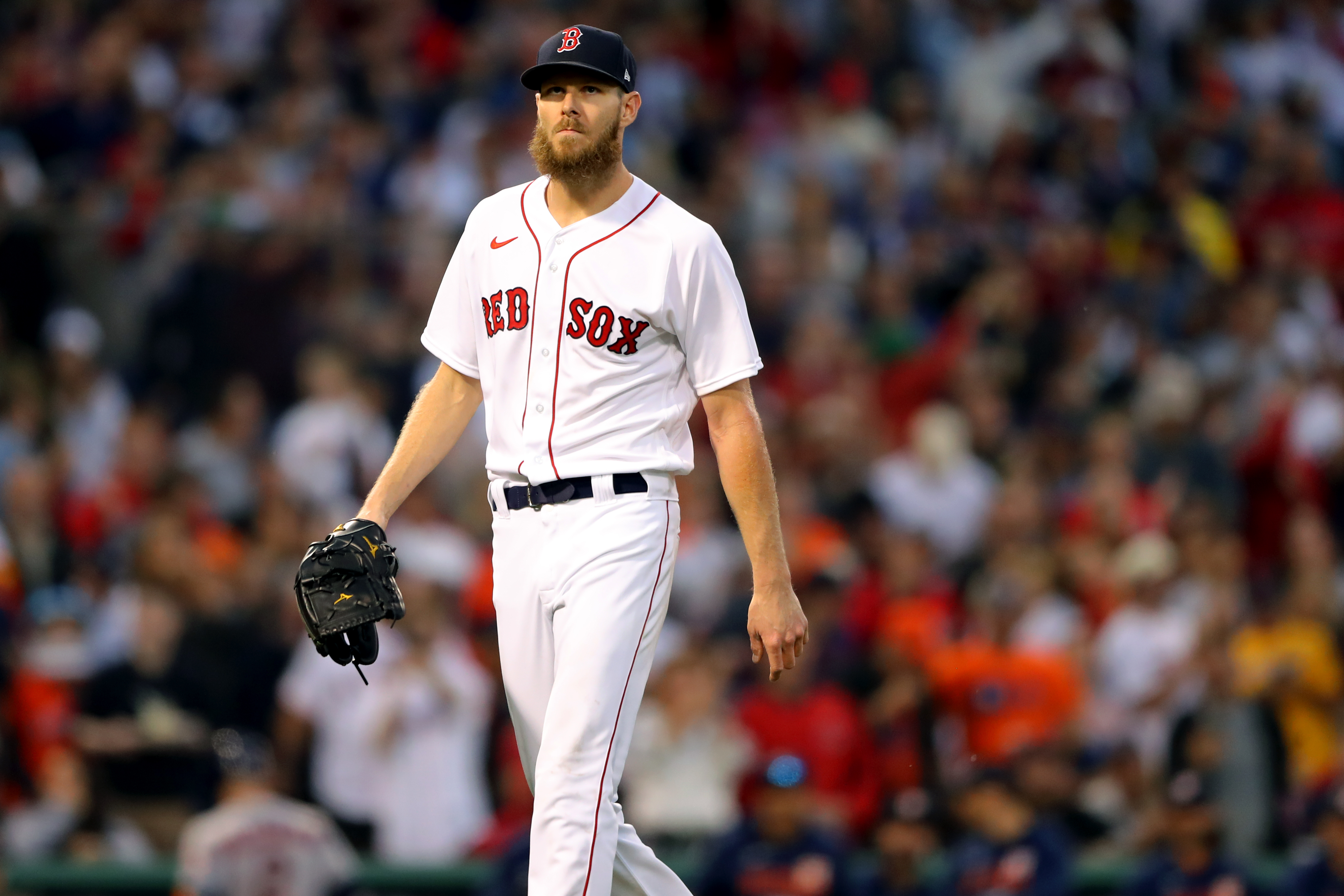 Red Sox Rumors: Chris Sale Has No Timetable to Return from Rib Injury thumbnail