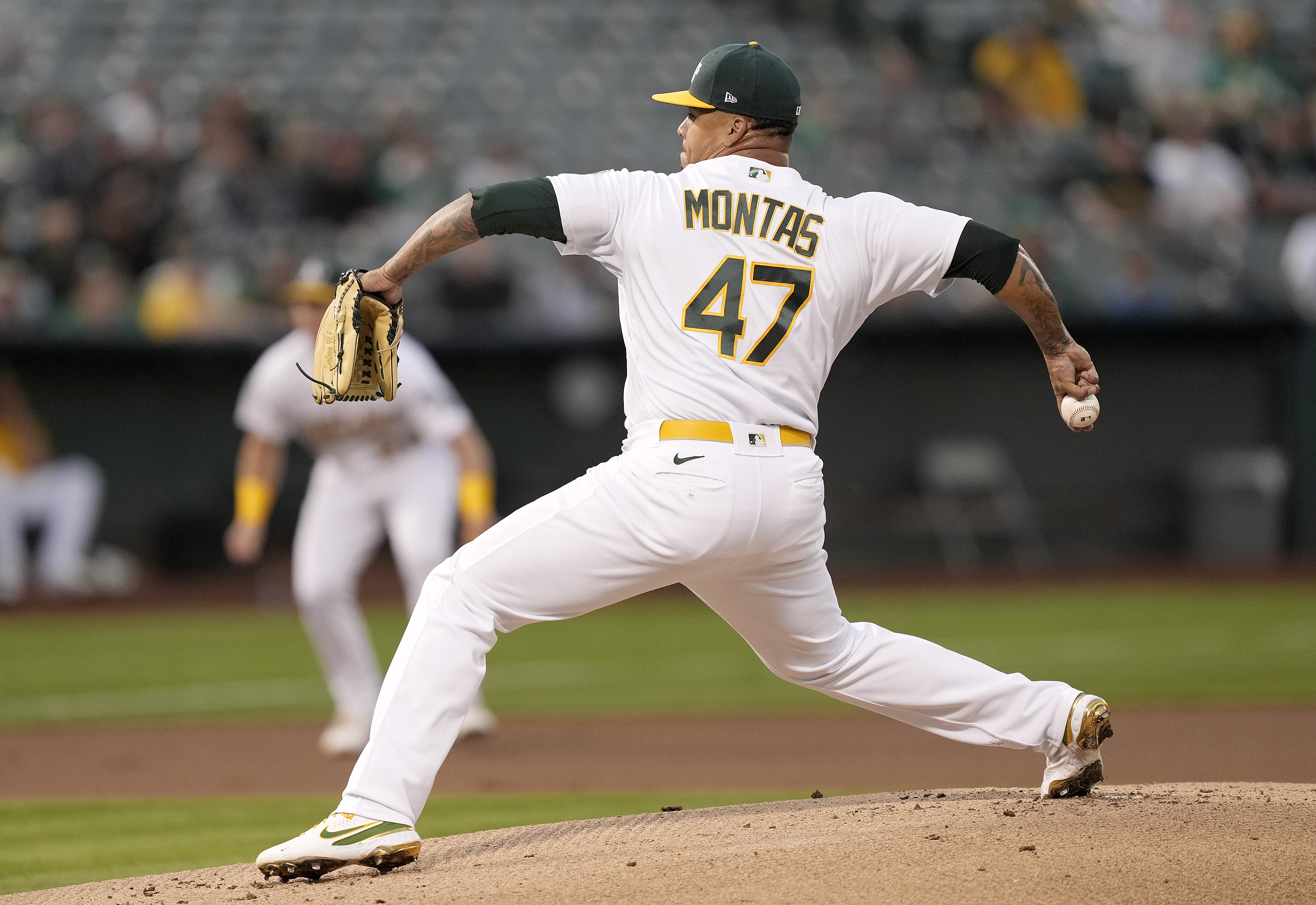 Athletics news: Frankie Montas gets injury update ahead of trade