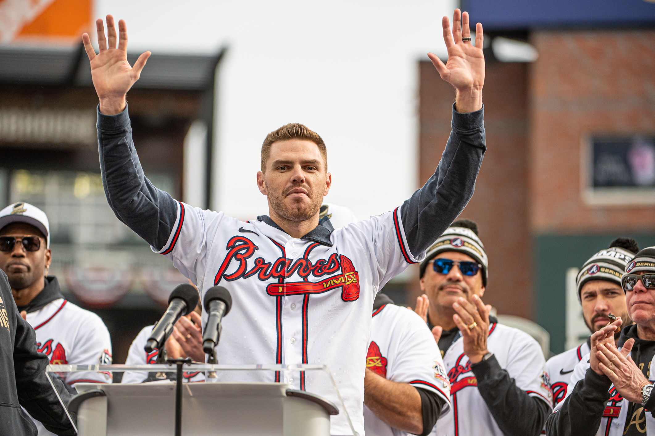 El Rodeo News on X: ‼️Breaking: ‼️Freddie Freeman and the Dodgers have  agreed to terms on a six-year, $162 million deal.   / X