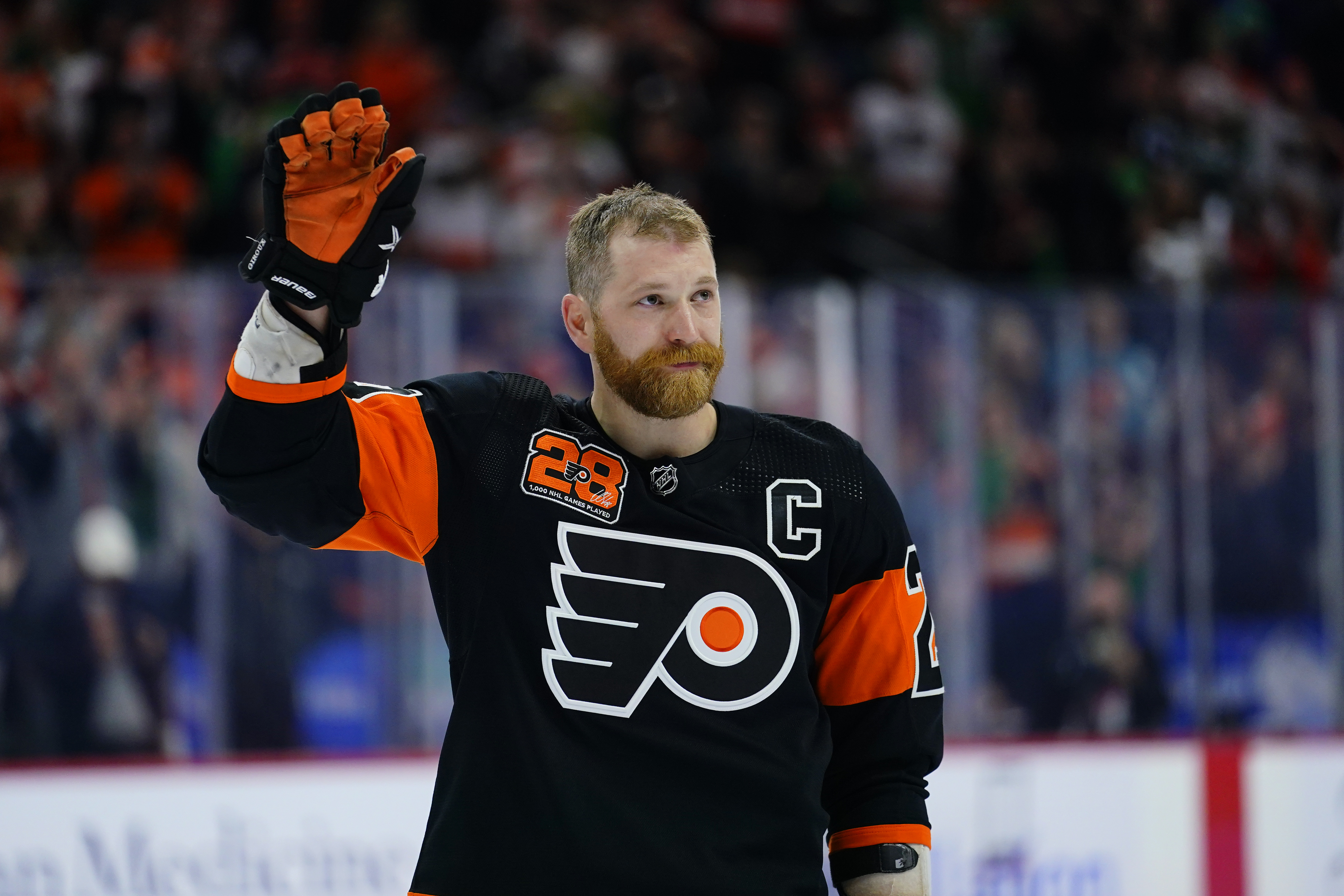TSN on X: Claude Giroux to the Sens is made official!   / X
