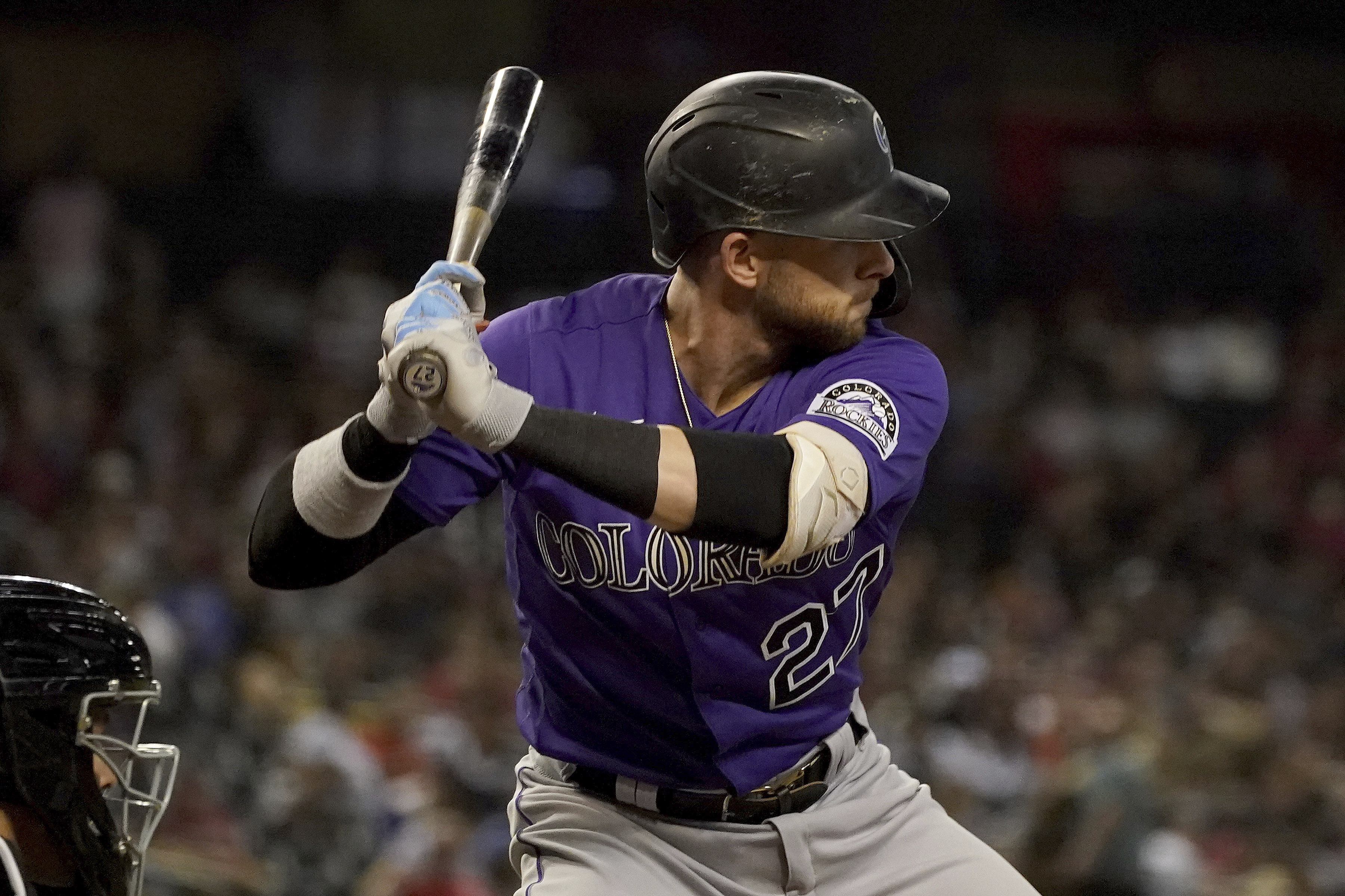 Trevor Story hits home run out of Fenway Park