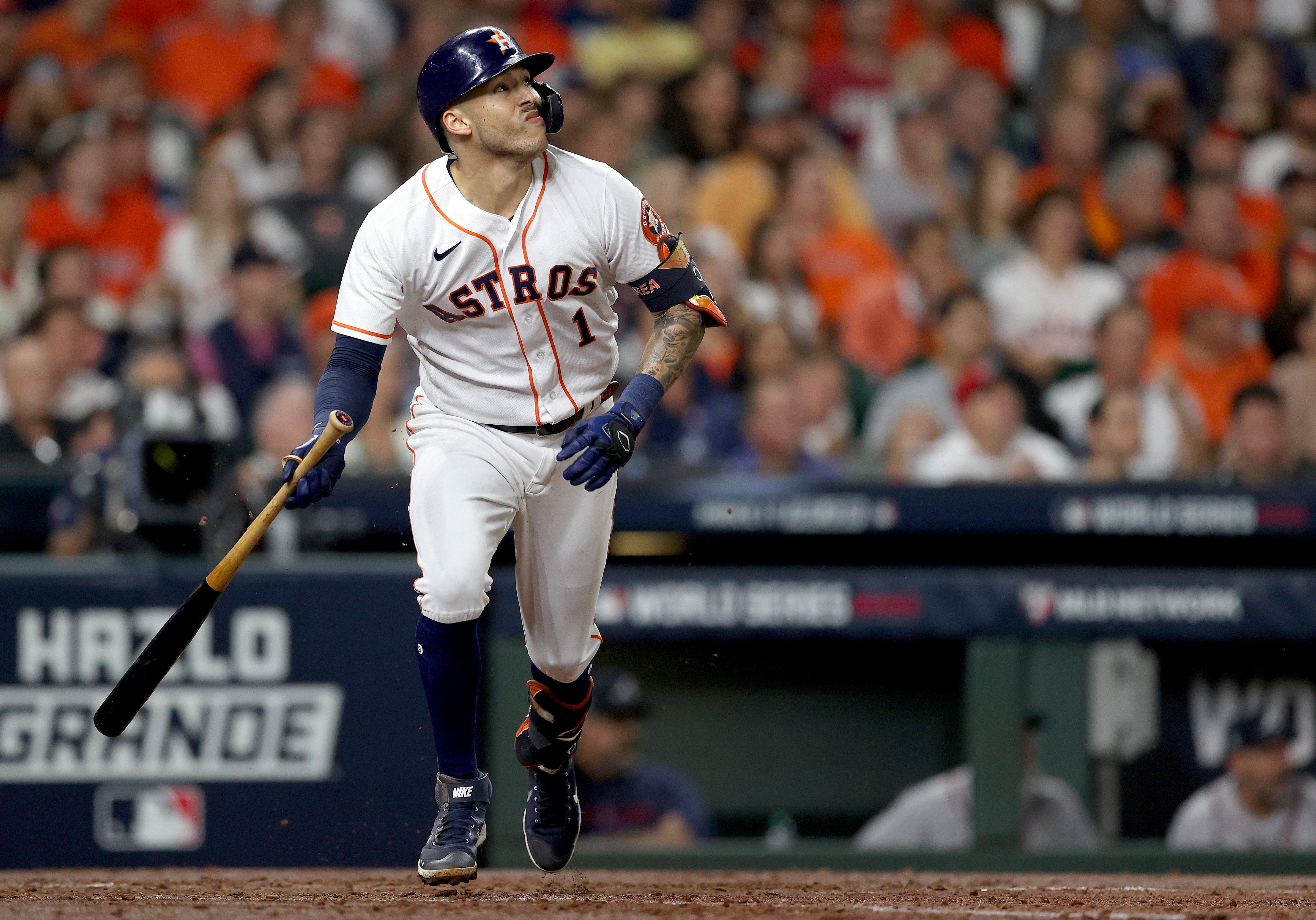Carlos Correa not in the Astros Opening Day lineup