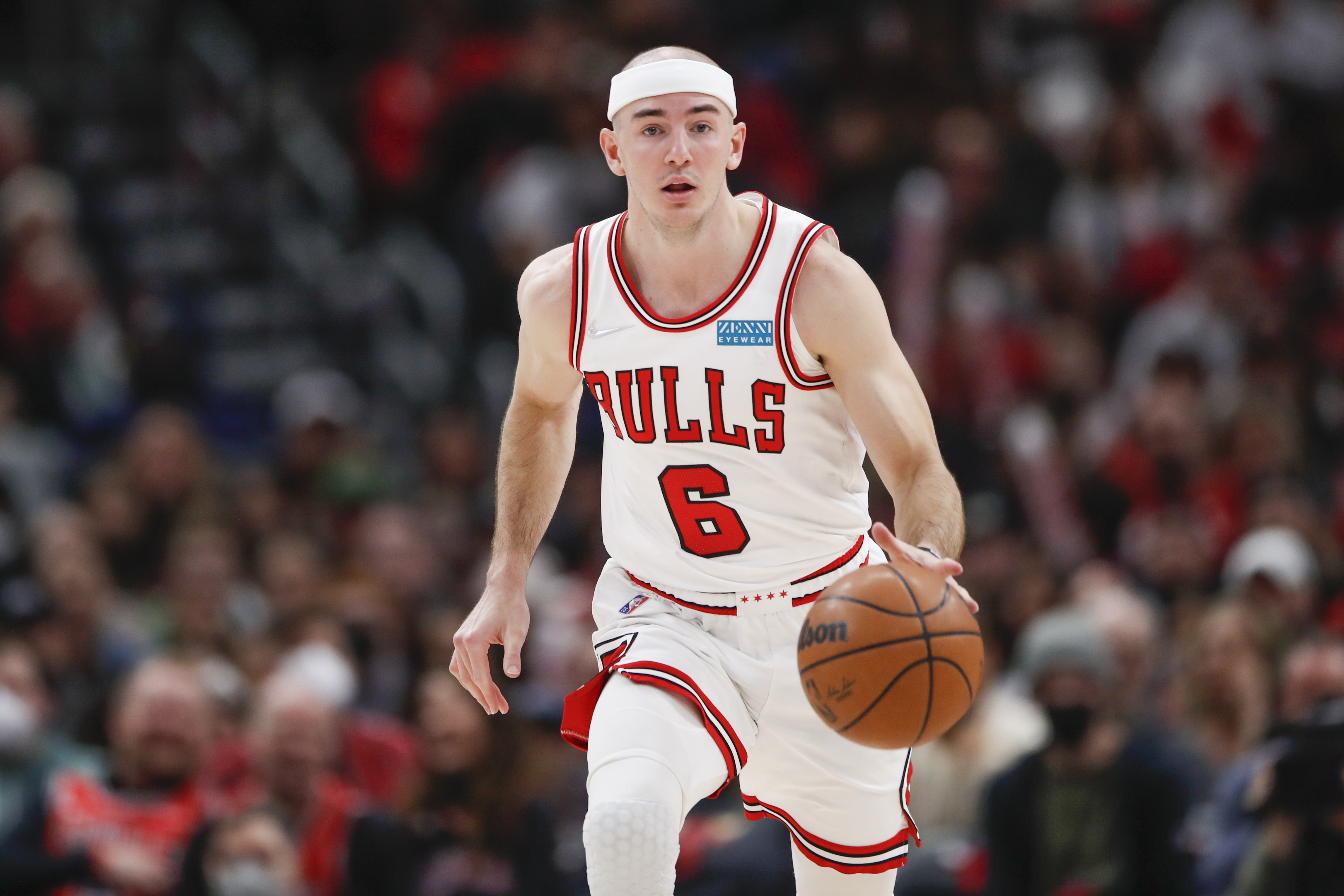 Bulls’ Alex Caruso Says Bucks’ Grayson Allen Never Contacted Him After Flagrant Foul