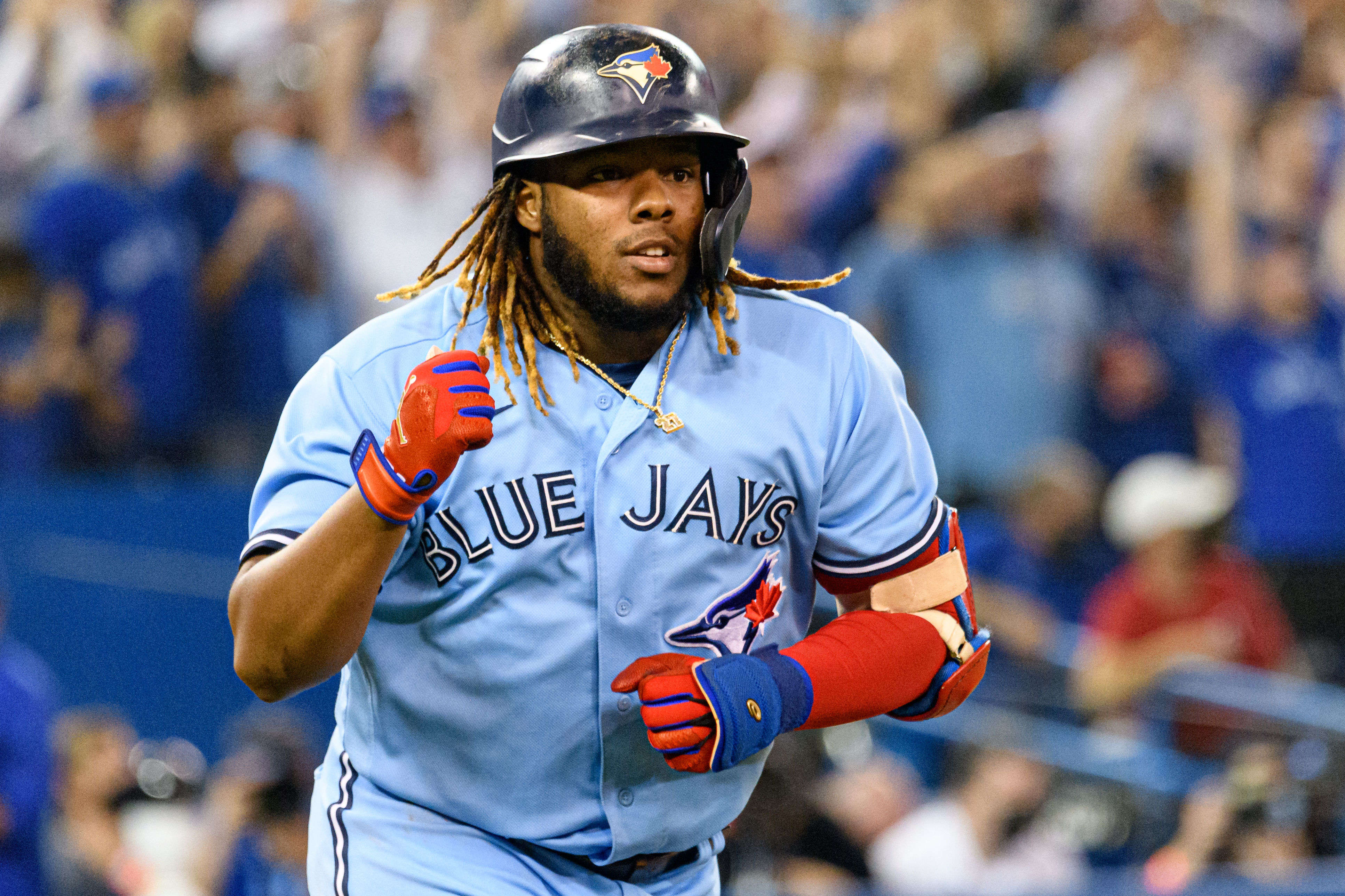 Vladimir Guerrero Jr.'s Trainer Says Blue Jays Star Has Dropped 22 Pounds  in 1 Month, News, Scores, Highlights, Stats, and Rumors