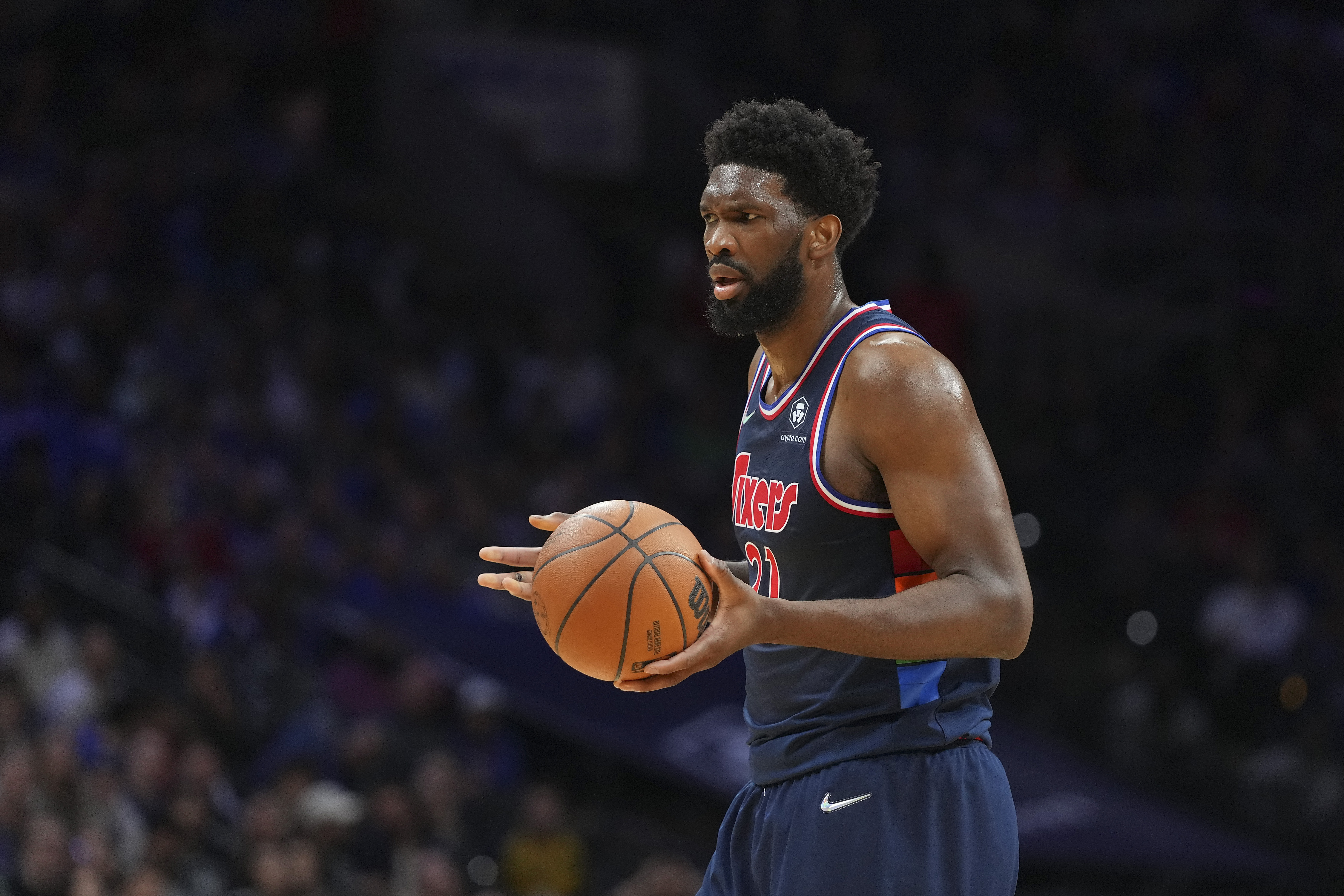 Joel Embiid Scores 24 in Return from Injury as 76ers Beat Warriors