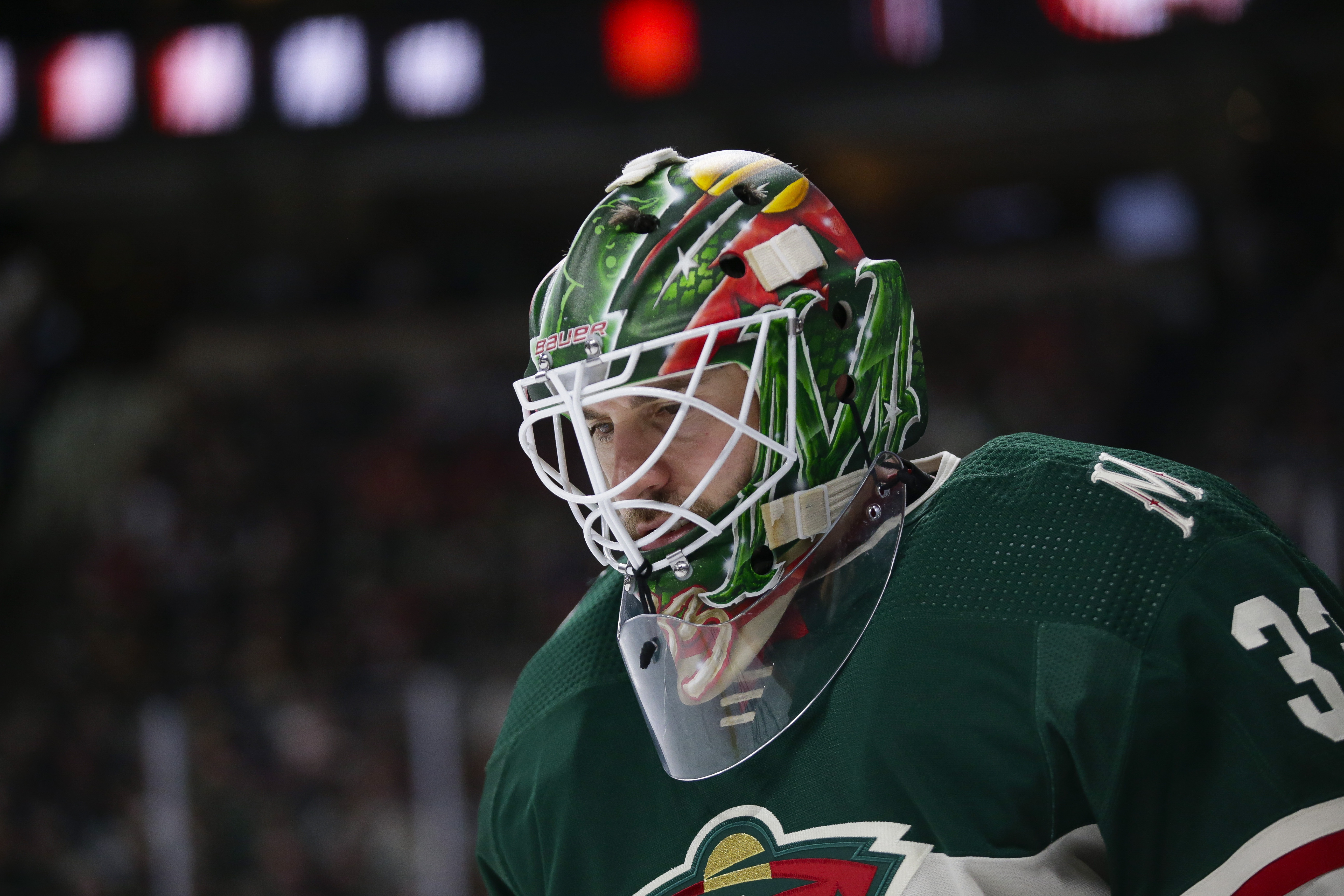 How will Wild split time in goal with Marc-Andre Fleury and Cam
