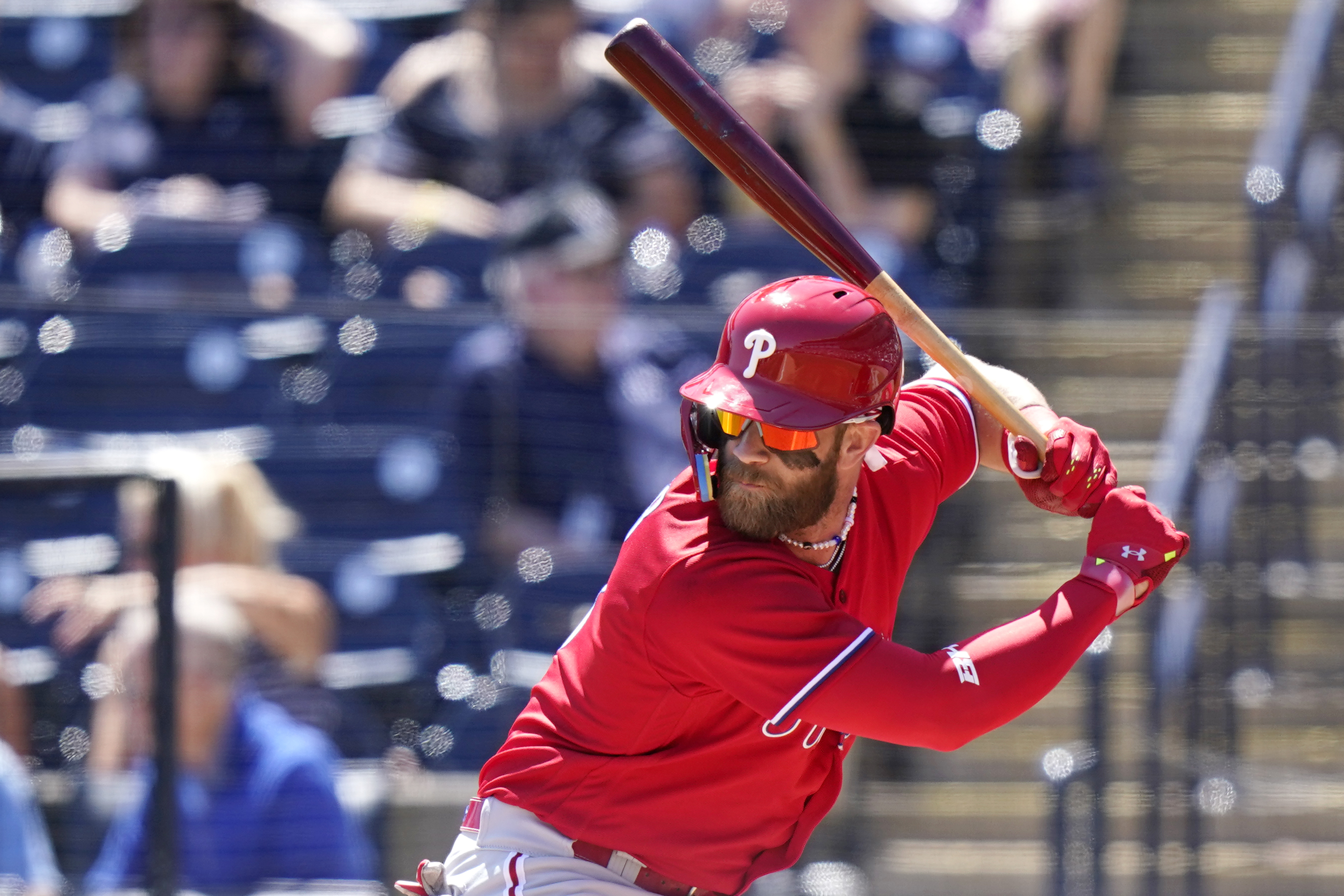 Bryce Harper in Exclusive Autograph, Game-Used Deal with Fanatics