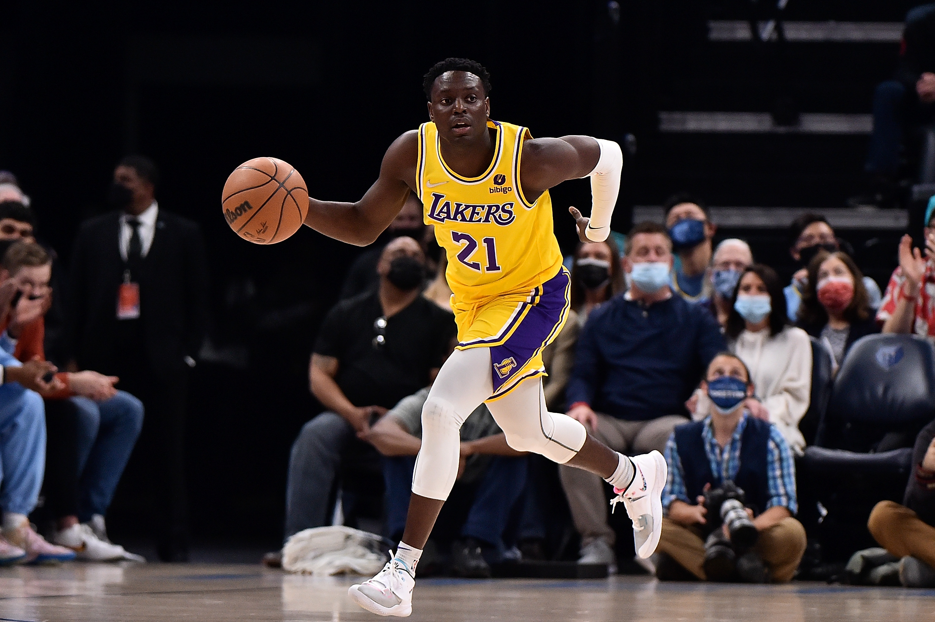 South Bay Lakers Release 2021-22 Roster Including Chaundee Brown, Andre  Ingram & Others