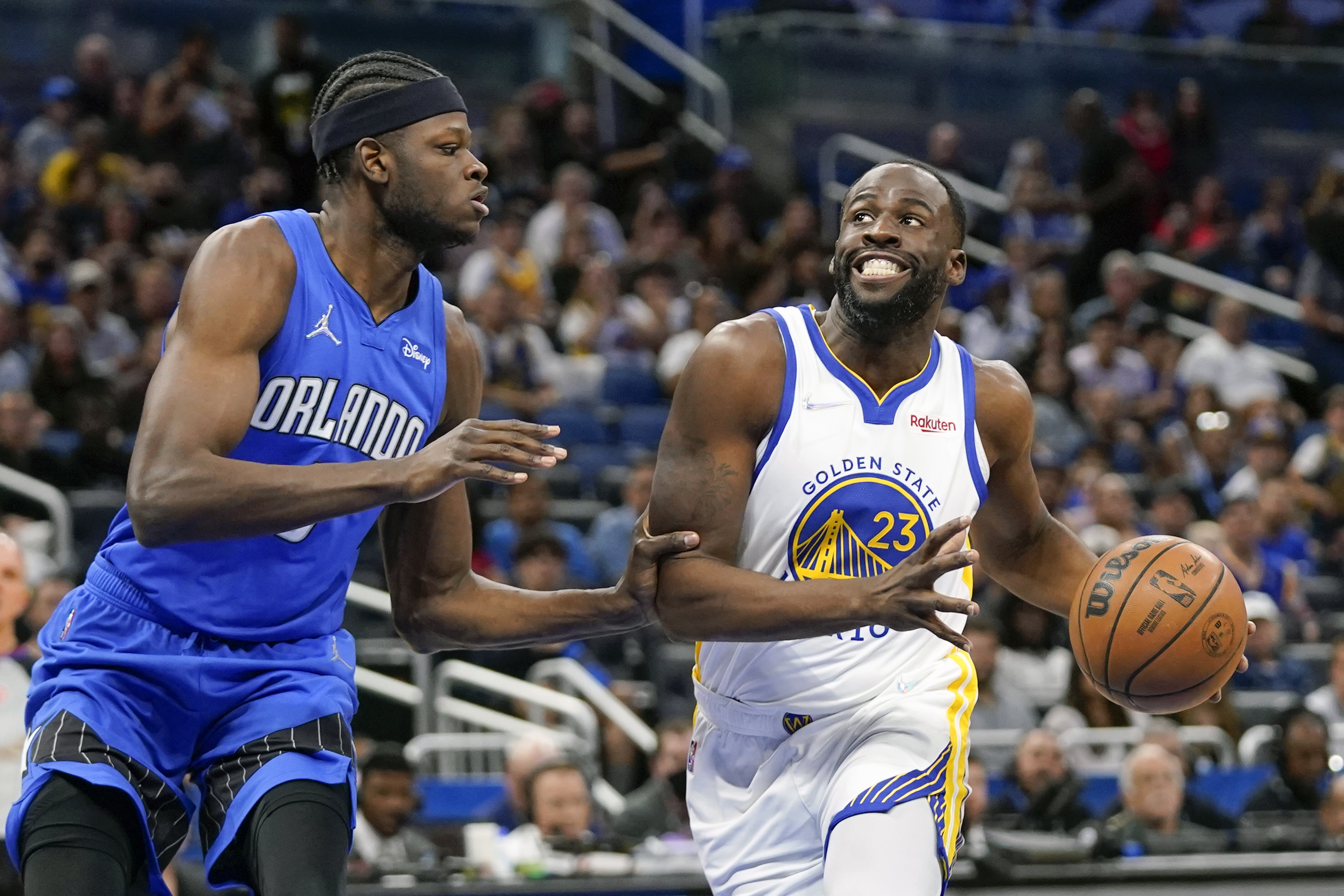 DraymondGreen: Warriors are 'Playing Soft', 'Playing Stupid,' after Tuesday's (*****)-(******) defeat to the Orlando Magic thumbnail