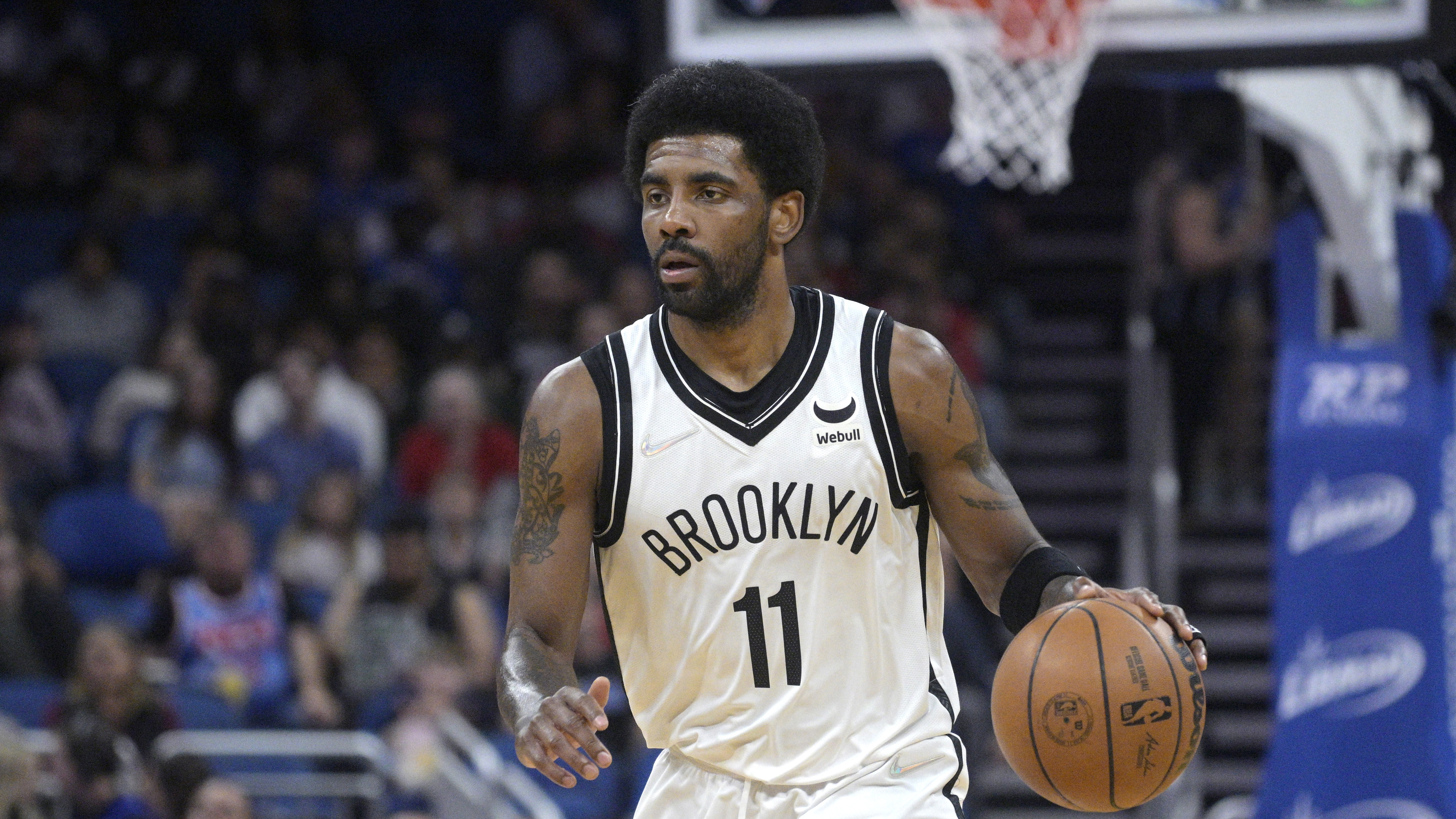 Report: Kyrie Irving Eligible to Play in Nets' Home Games Starting Sunday vs. Ho..