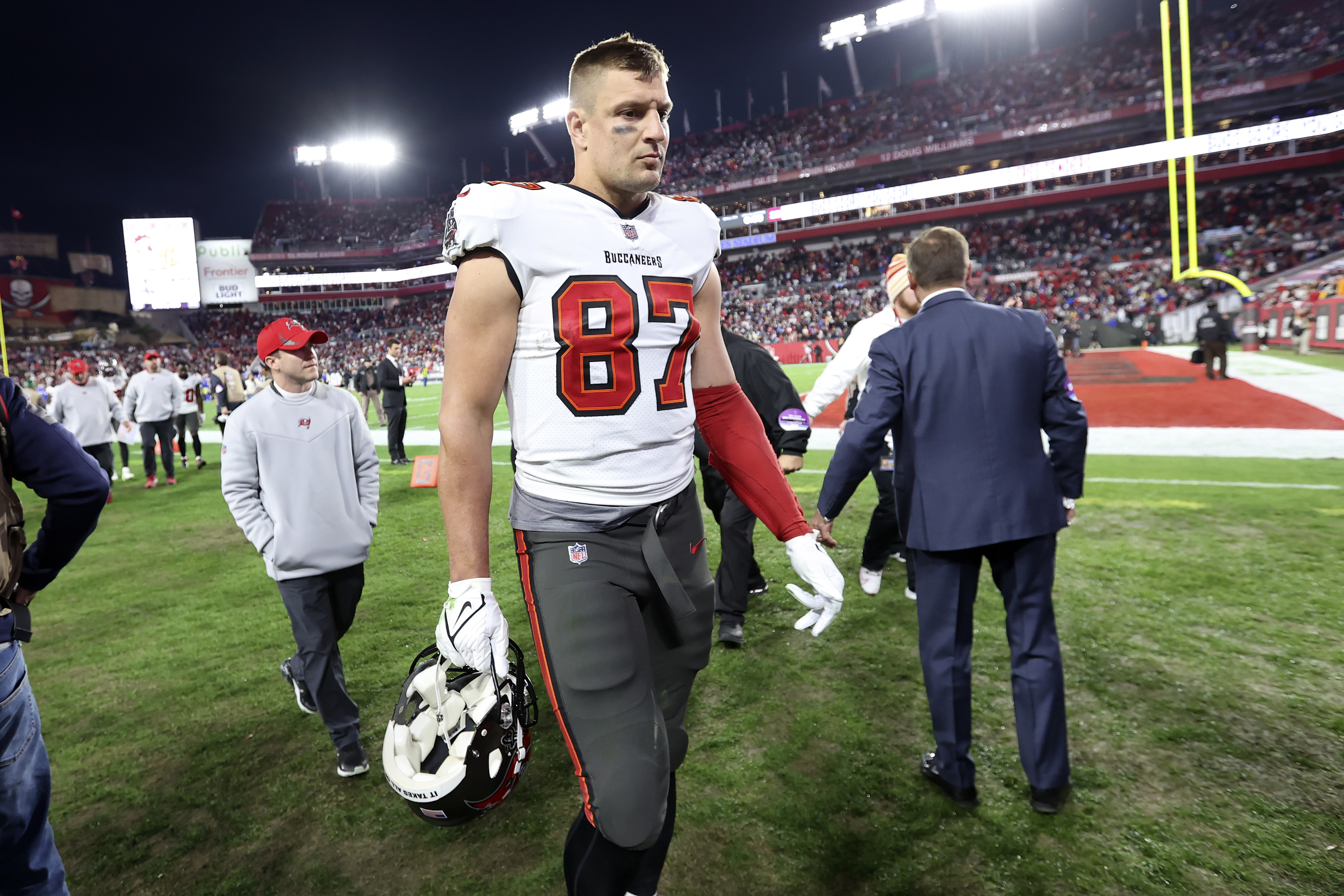 Rob Gronkowski teases next move with cryptic note about his 'dream job'  after announcing NFL retirement for second time