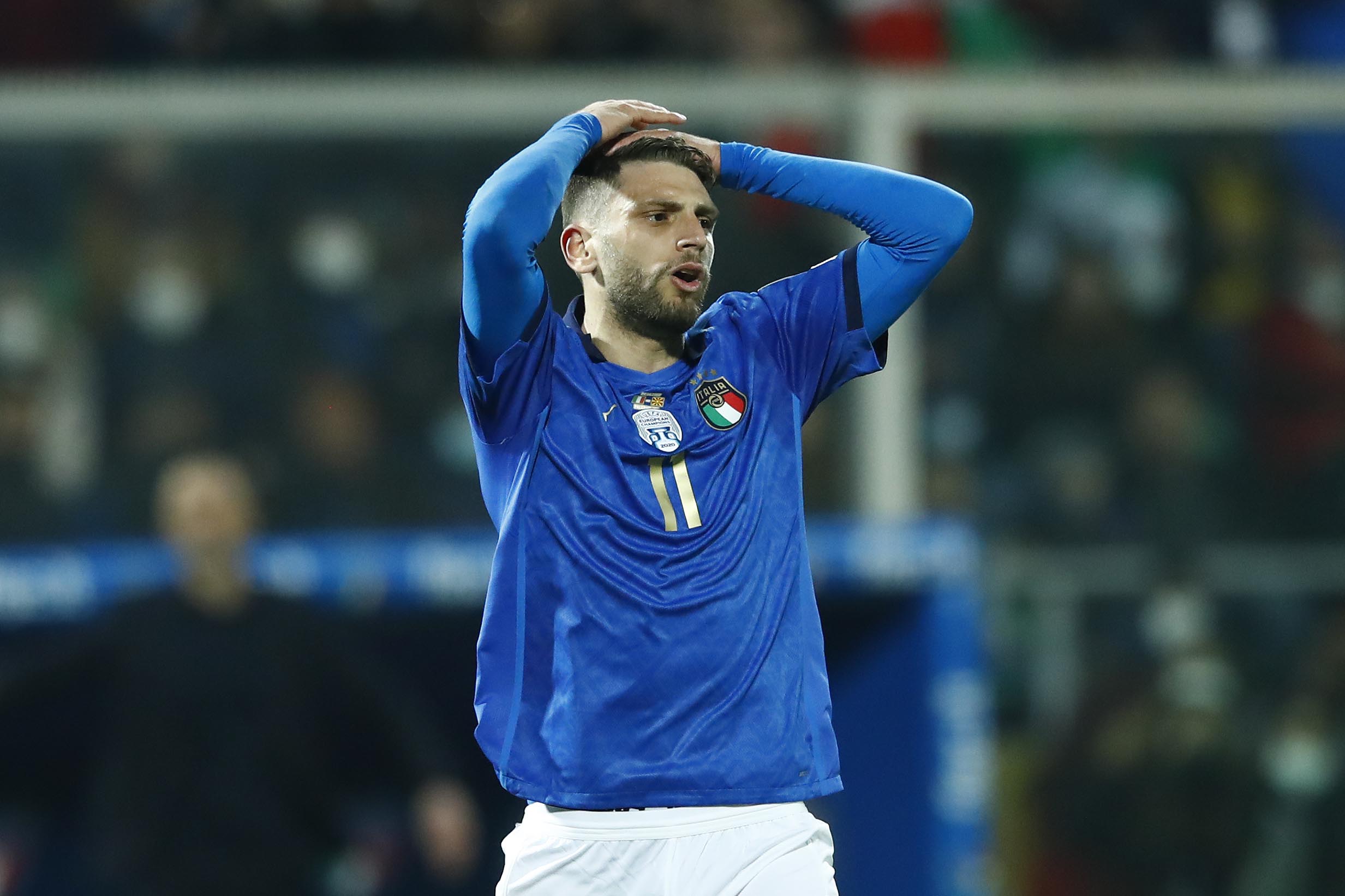 Italy Won't Qualify for 2022 FIFA World Cup After Stunning Loss to North Macedon..