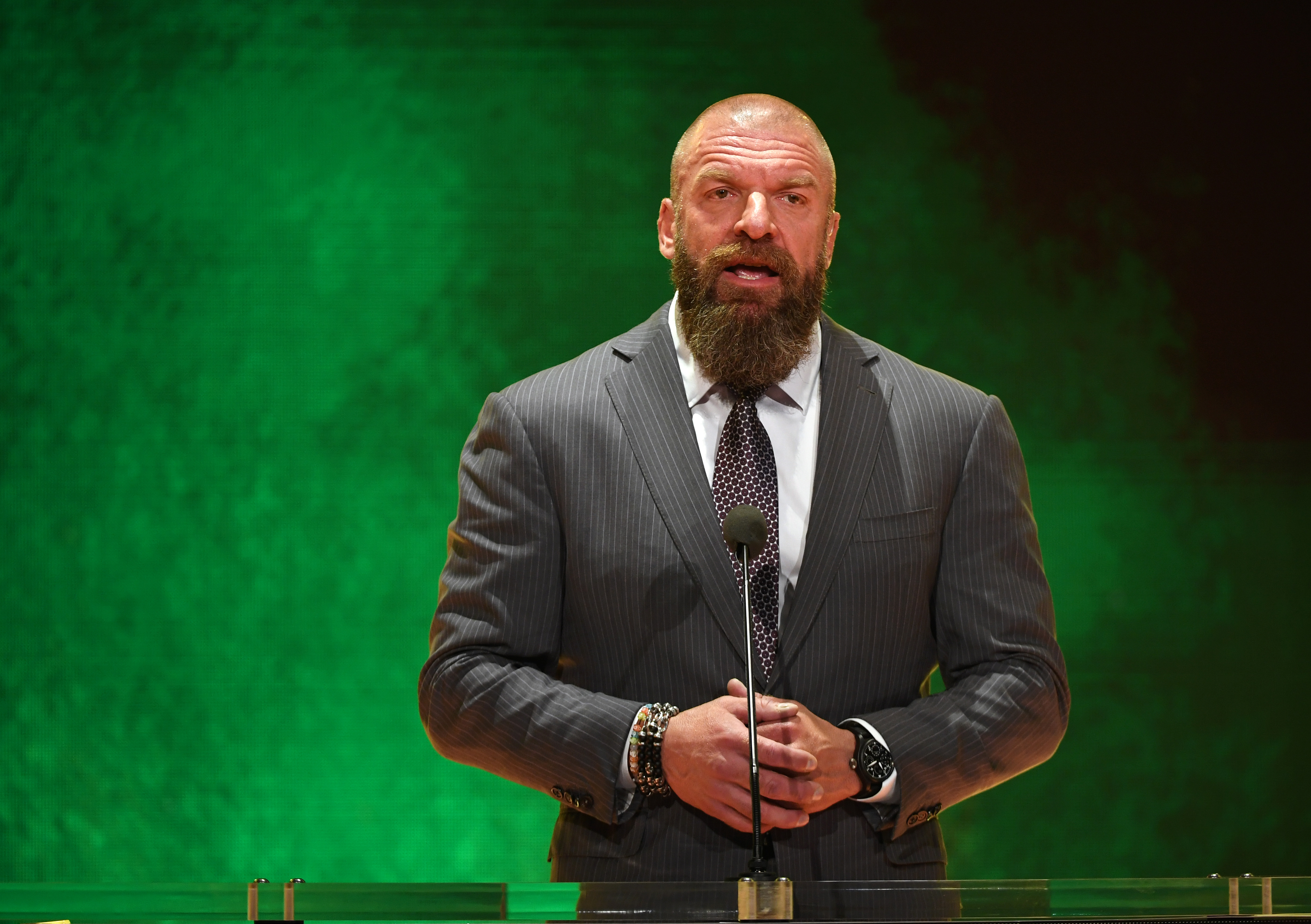 Triple H Says He's Done Wrestling in WWE After Suffering from Heart Failure