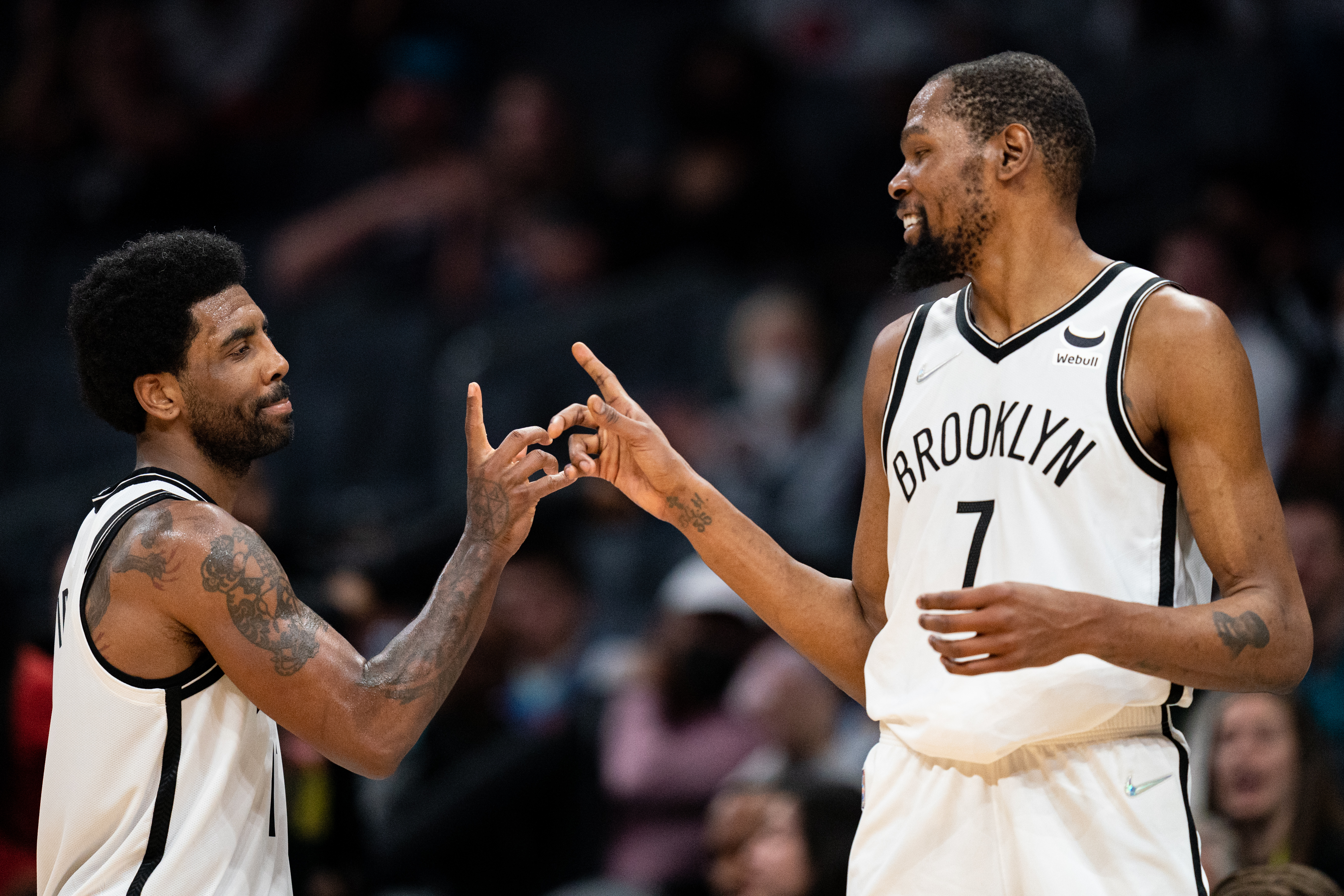 Could KD, Kyrie save 'Gotham City' and sign with the Knicks or Nets?