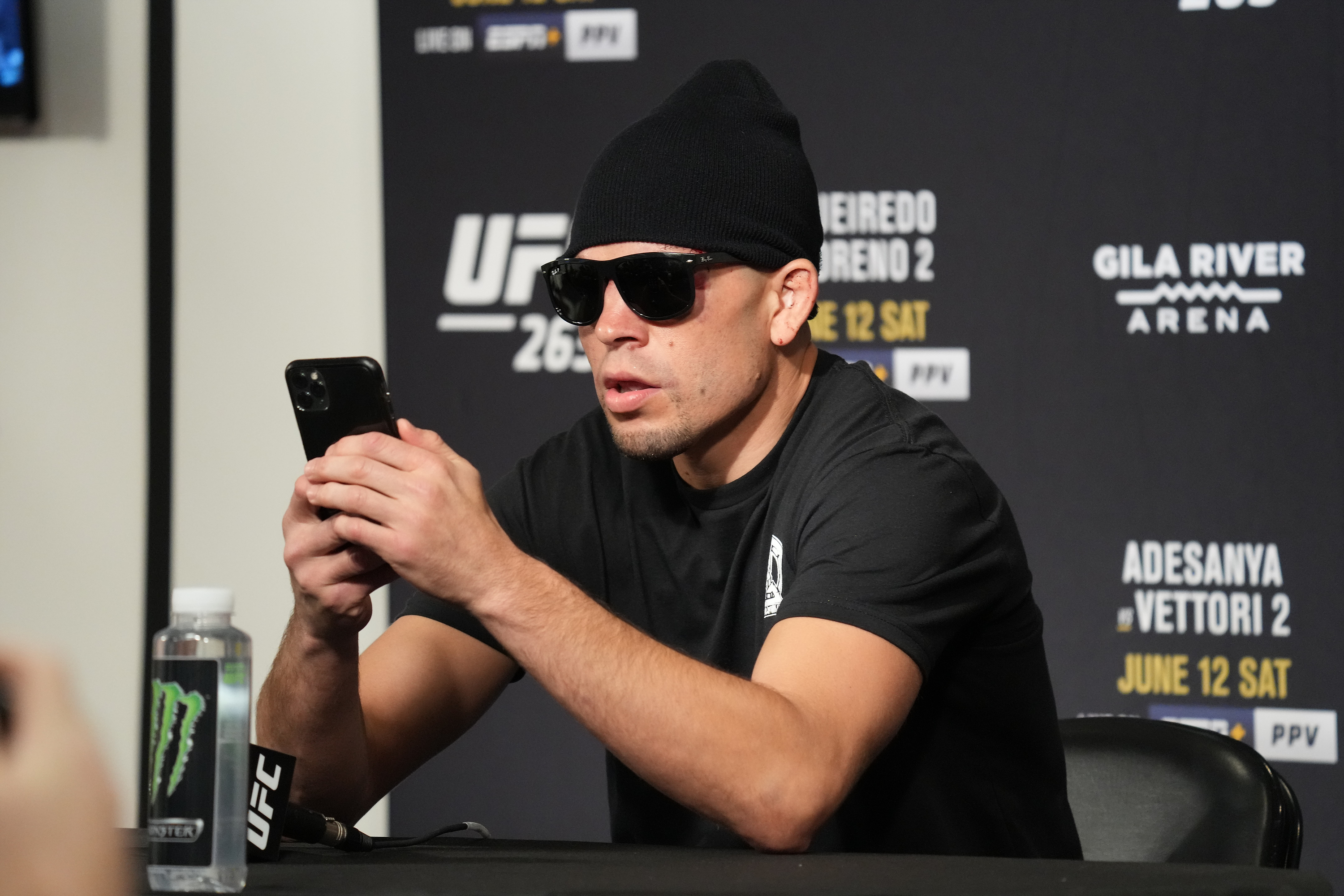 Nate Diaz Requests Release from UFC Contract on Twitter: 'I Got S--t to Do'