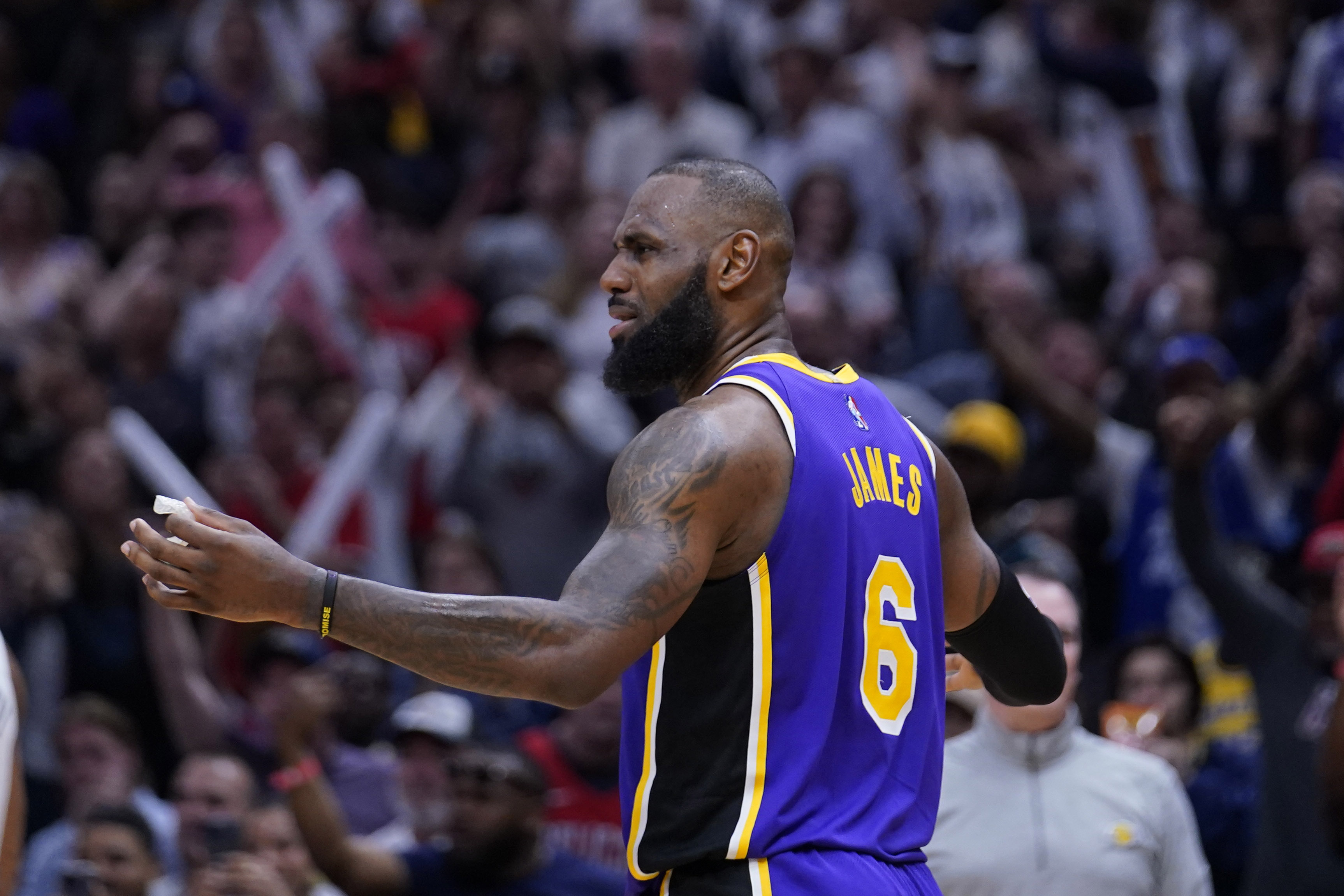 Lakers' LeBron James: 'It Feels Like S--t' to Blow 23-Point Lead, Lose to  Pelicans, News, Scores, Highlights, Stats, and Rumors