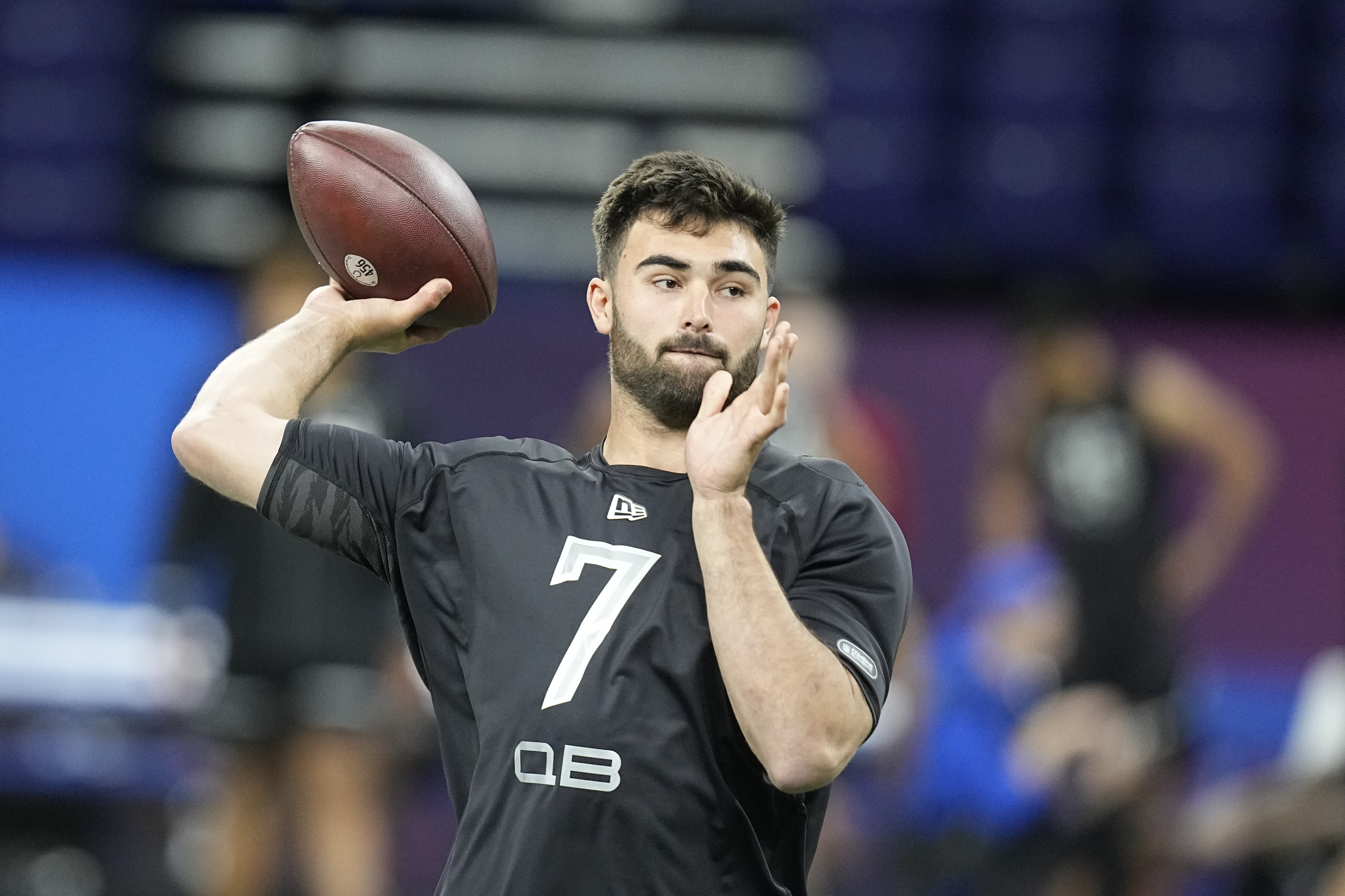 Sam Howell NFL Draft 2022: Scouting Report for Washington Commanders' QB, News, Scores, Highlights, Stats, and Rumors