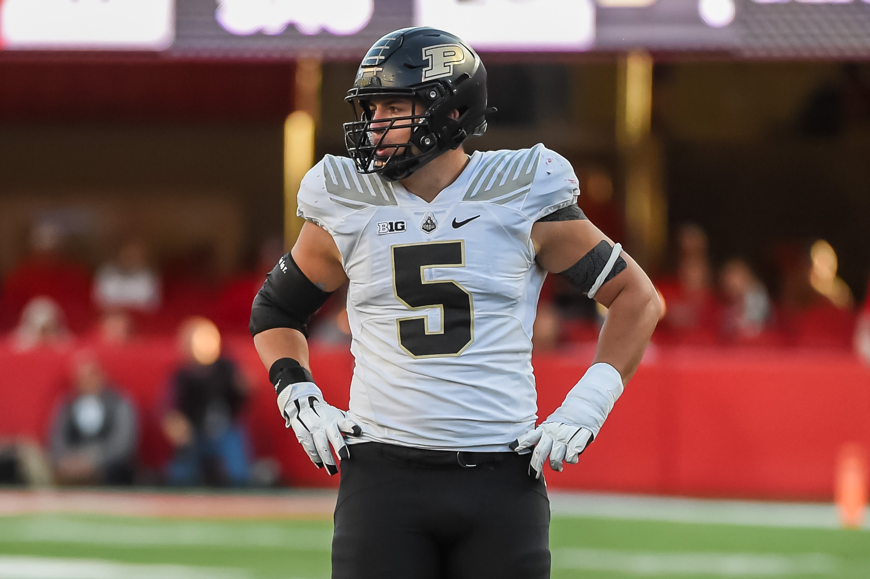 Purdue Boilermakers standouts George Karlaftis, David Bell entering NFL  draft - ESPN