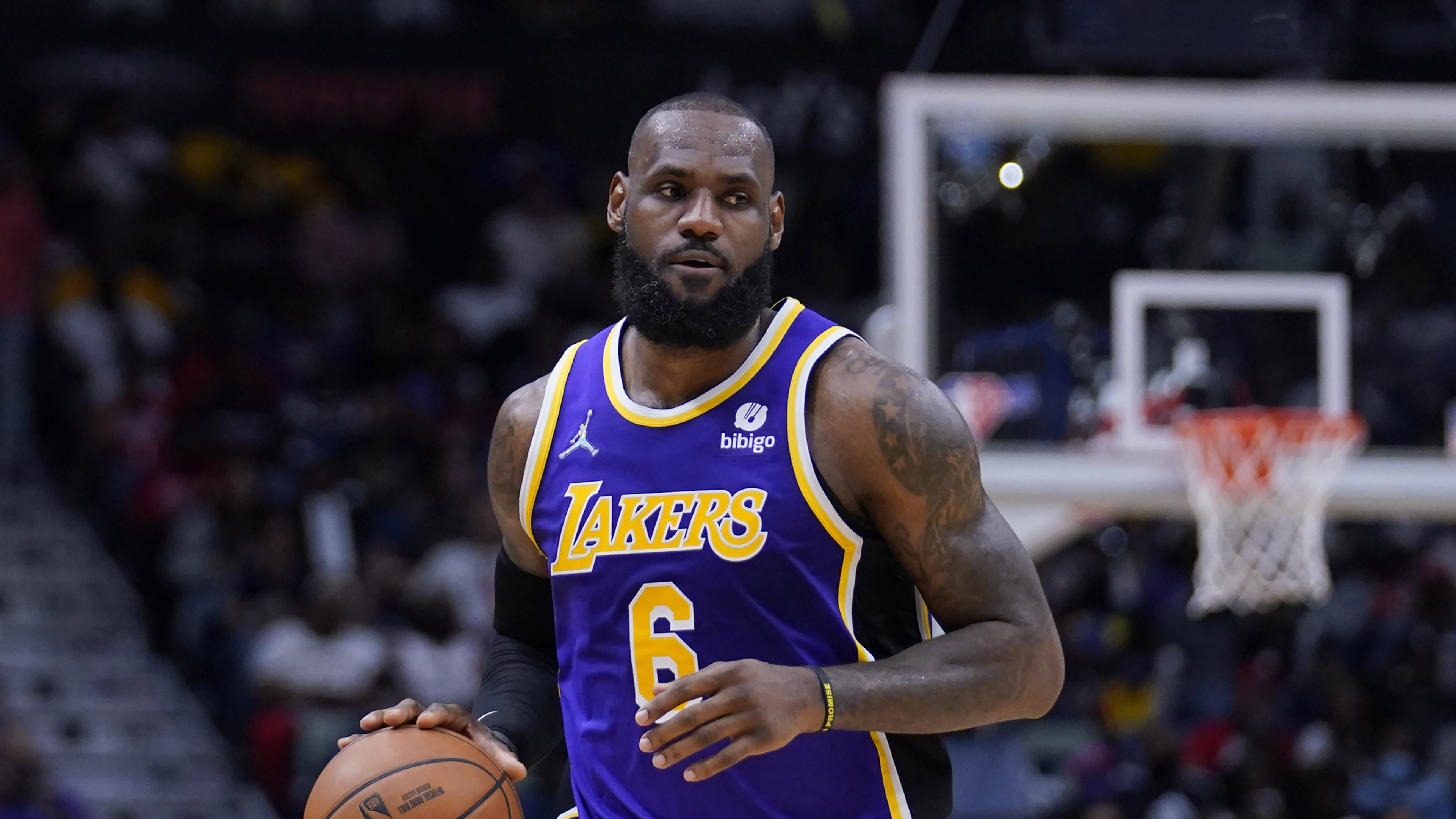 Lakers' LeBron James Out vs. Jazz with Ankle Injury; Will Miss 2nd Straight Game