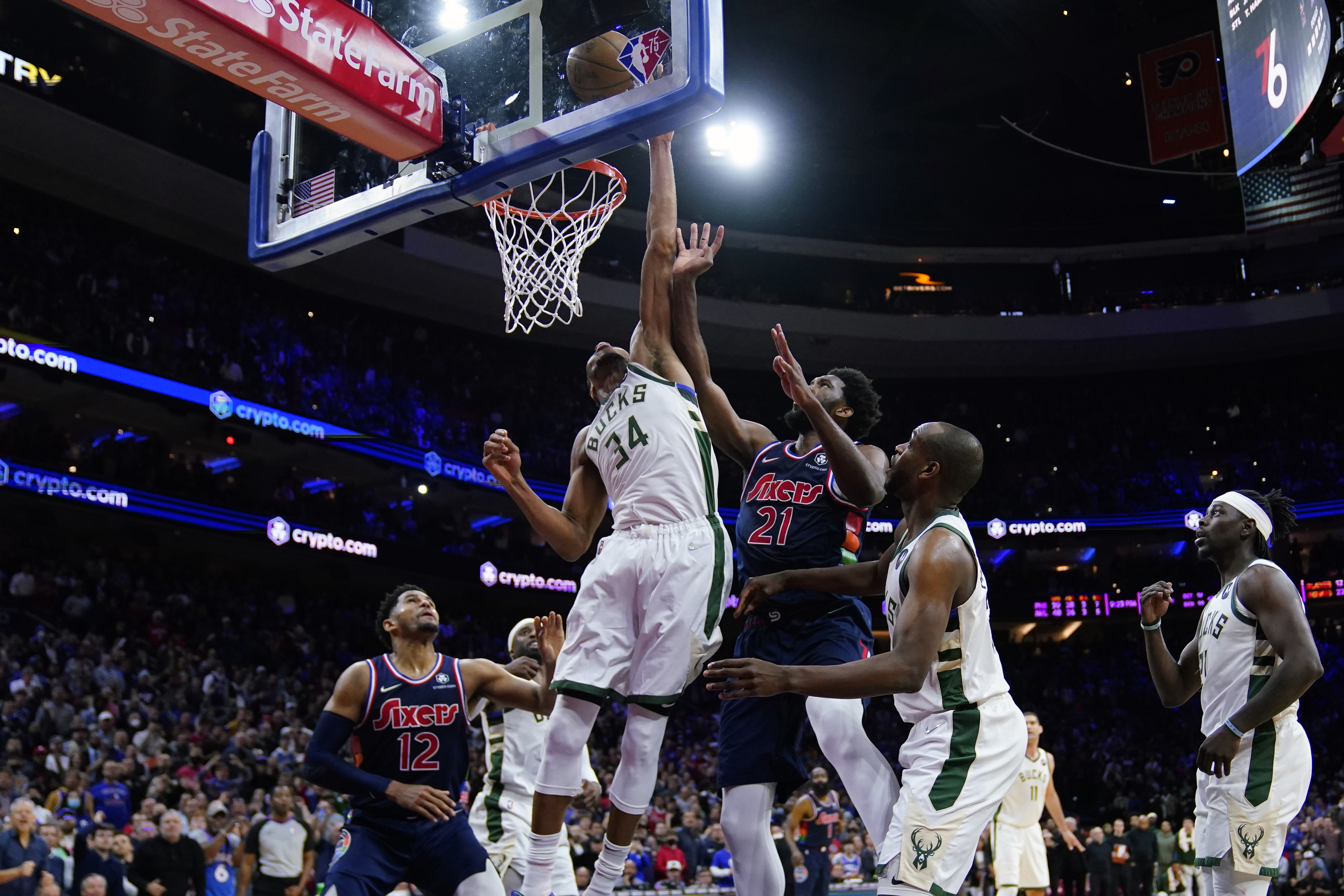 Joel Embiid: 'I Probably Should Have Gone Up Harder' on Giannis' Game-Winning Block thumbnail