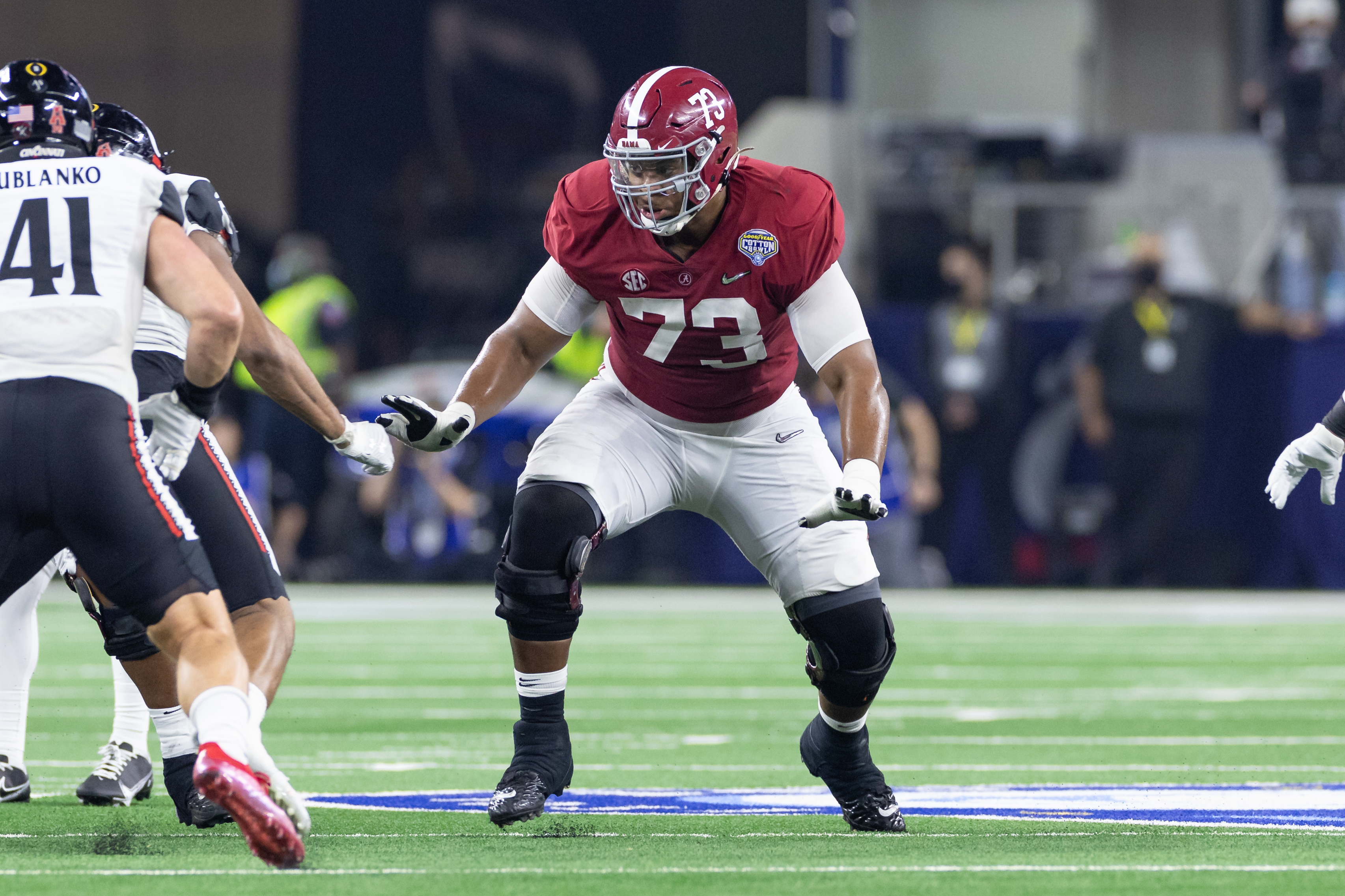 2022 NFL Draft: Top prospects in action at the Alabama pro day - Big Blue  View