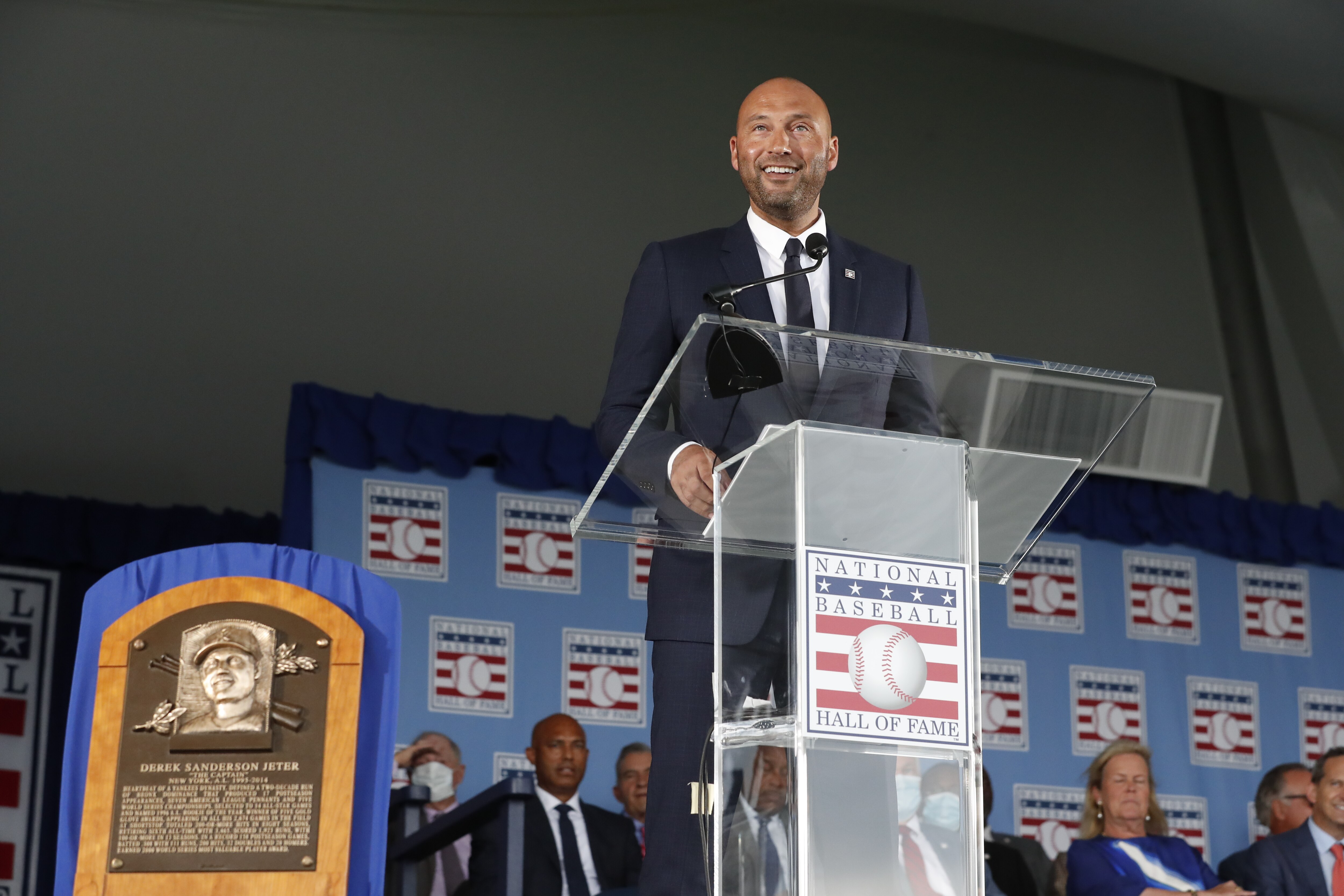 Yankees to Hold 'Derek Jeter Hall of Fame Induction Tribute Night' on Sept. 9 - Vimarsana News