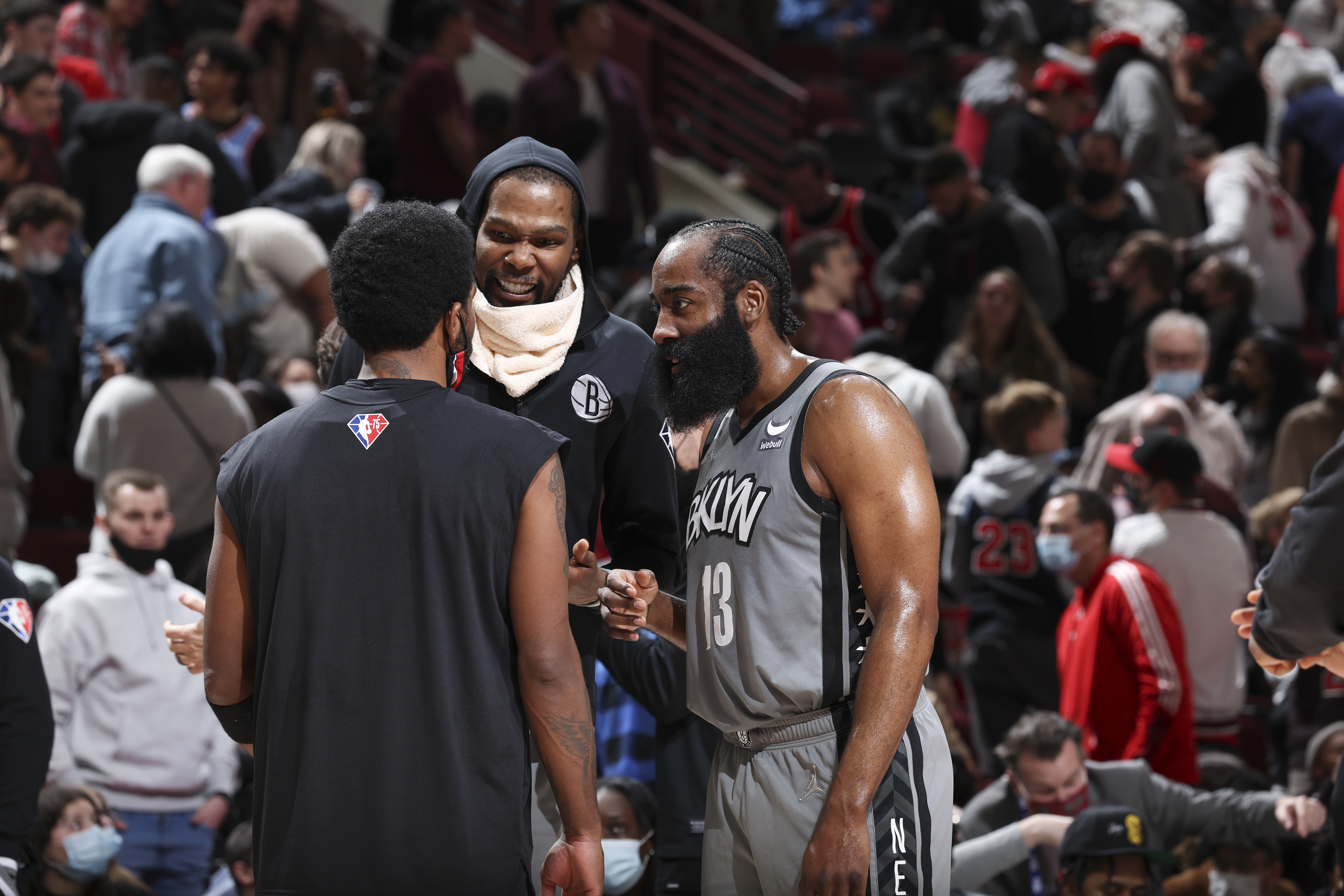 NBA Rumors: James Harden Told Kevin Durant Twice He'd Sign Nets Contract Extensi..