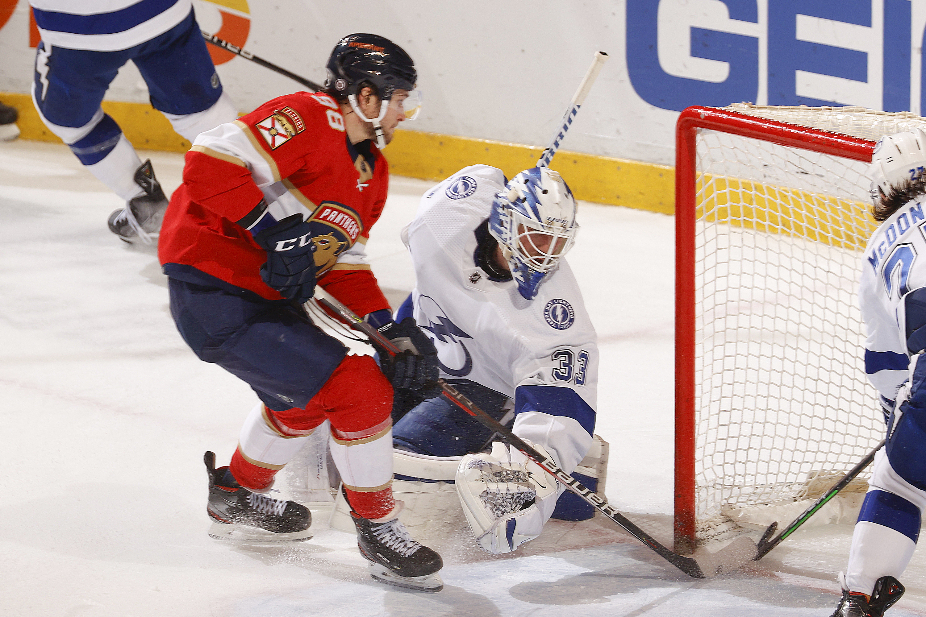 Rangers' Kid Line Pierces Andrei Vasilevskiy's Invincibility in Game