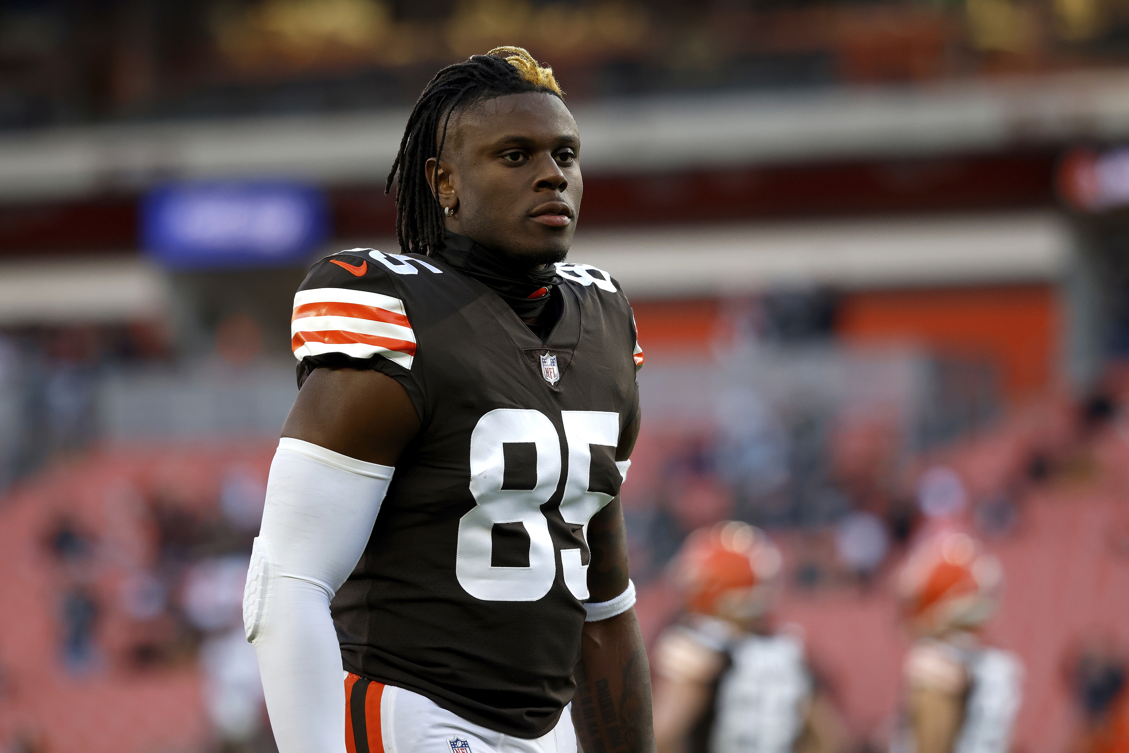 Cleveland Browns: David Njoku will reportedly not have surgery on