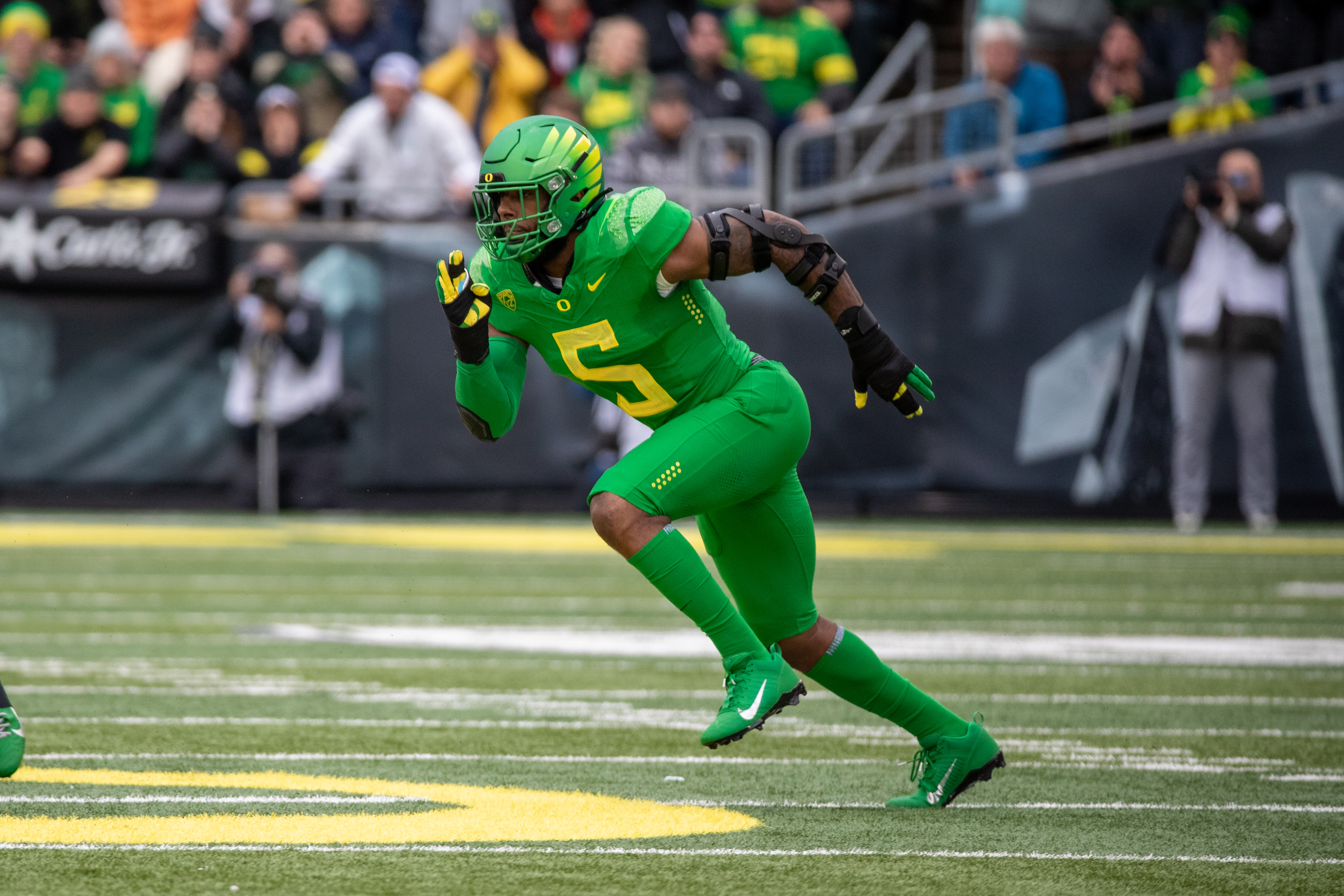 Oregon Football - GAME CHANGER. Kayvon Thibodeaux's list