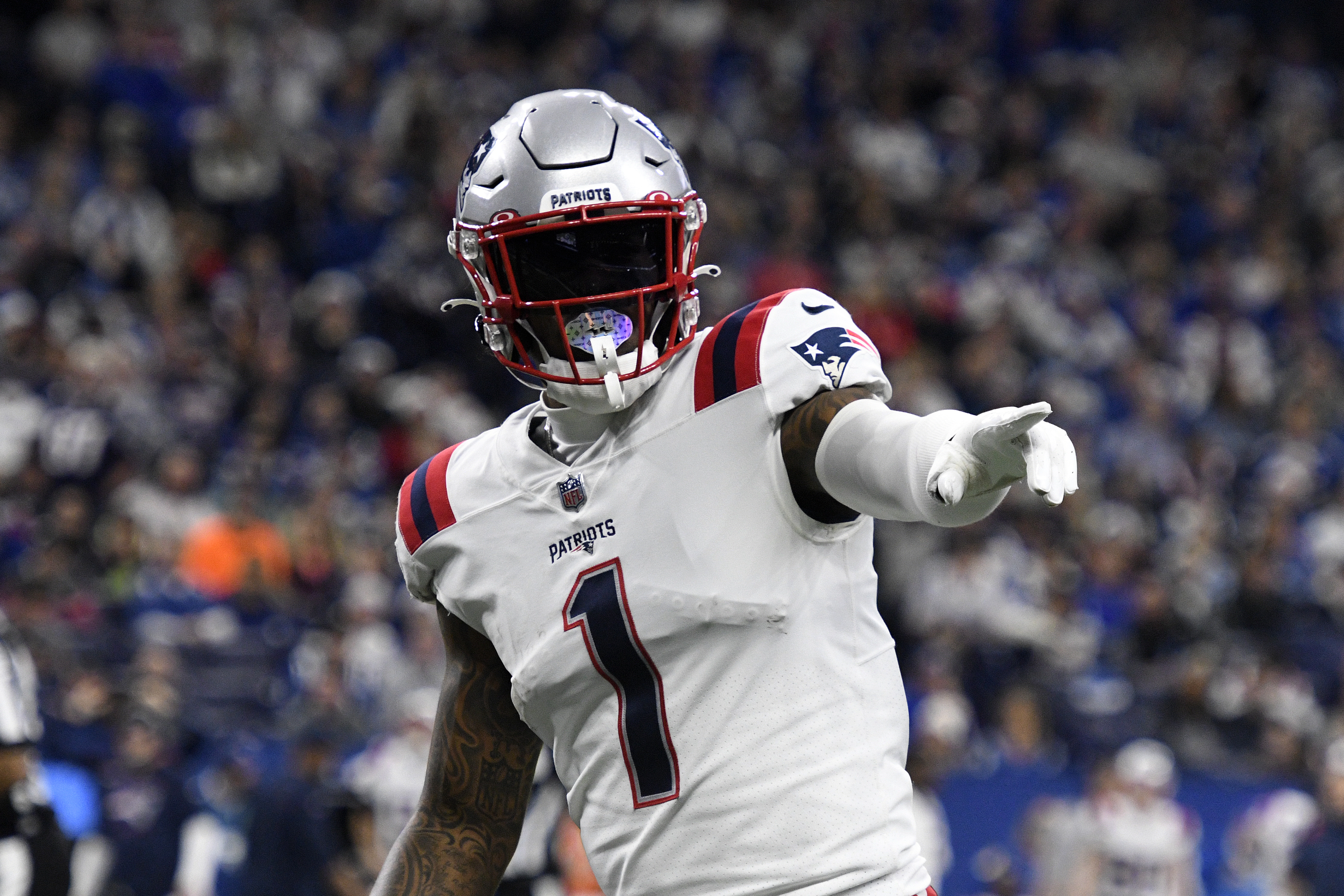 N'Keal Harry has not been productive in three seasons with New England