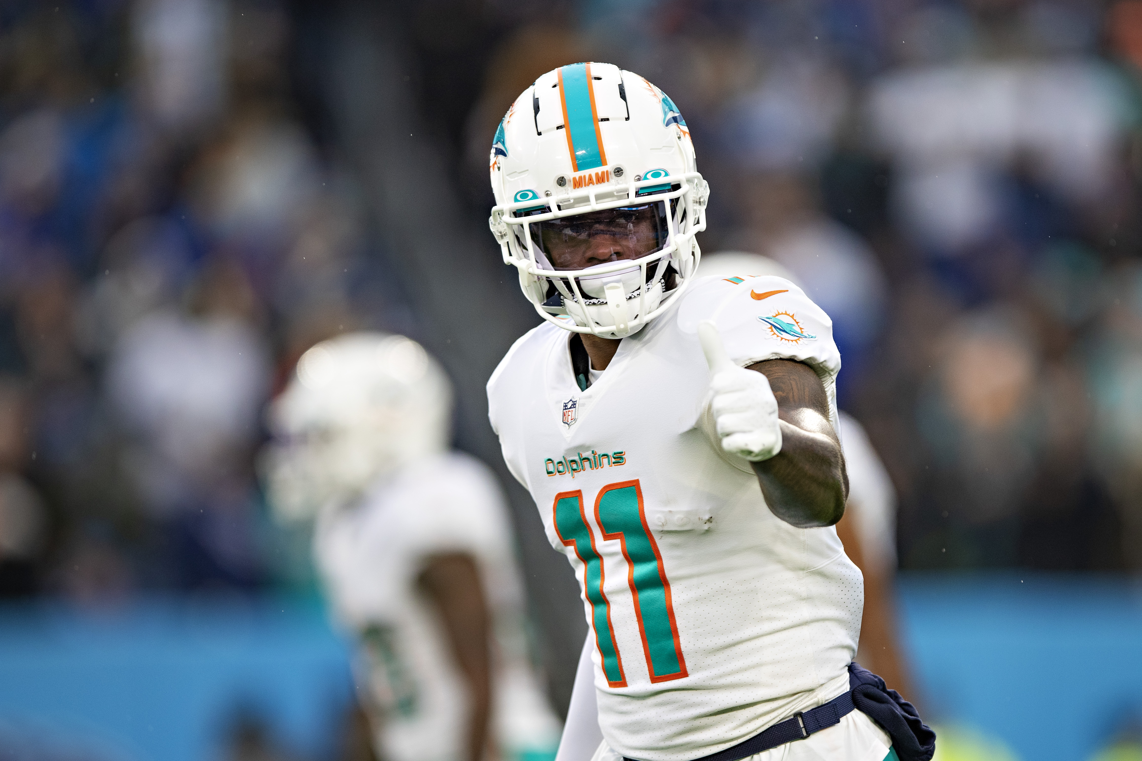 The Patriots Are Trading for Dolphins WR DeVante Parker - Bleacher Nation